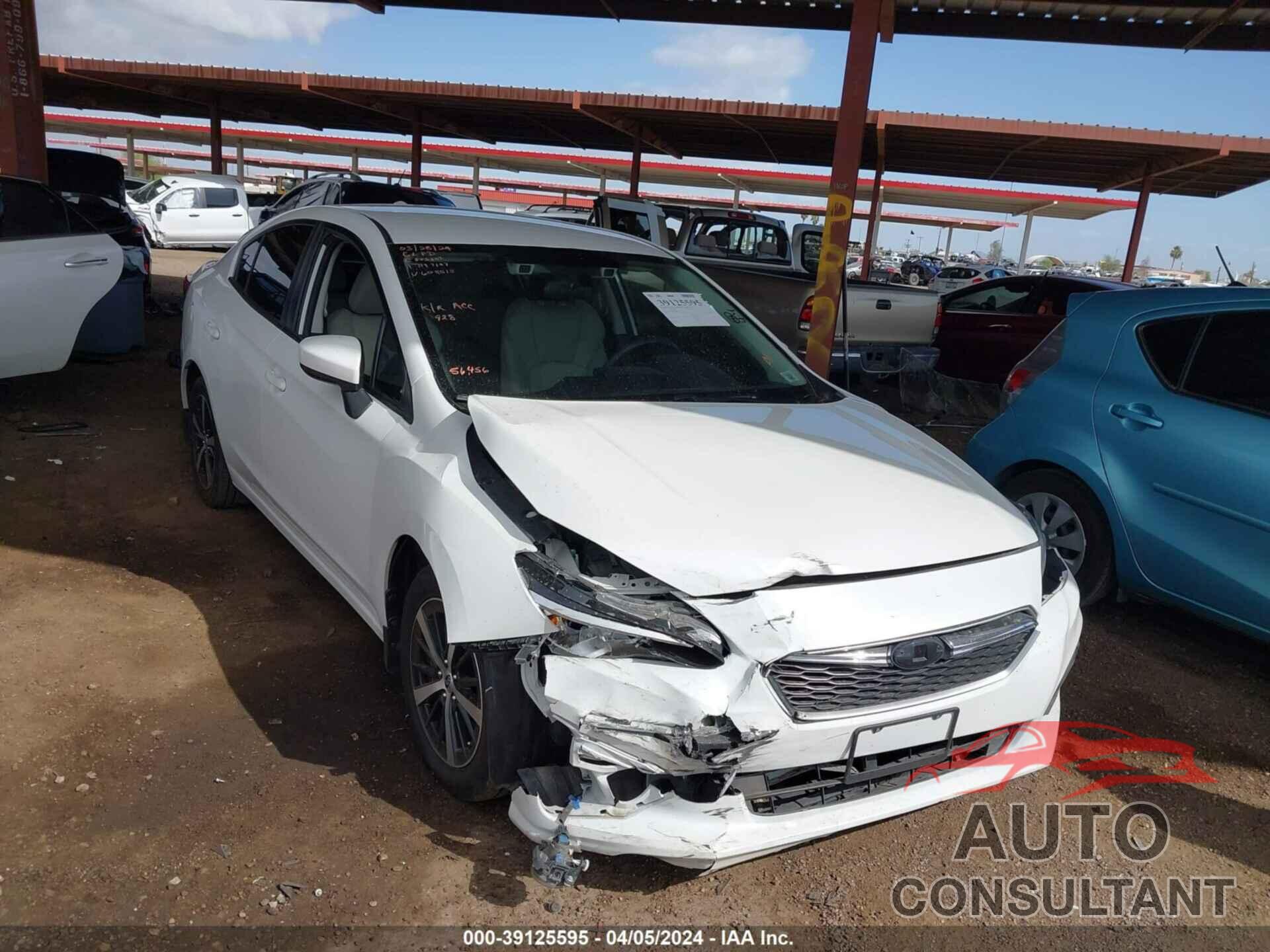 SUBARU IMPREZA 2019 - 4S3GKAD61K3605515