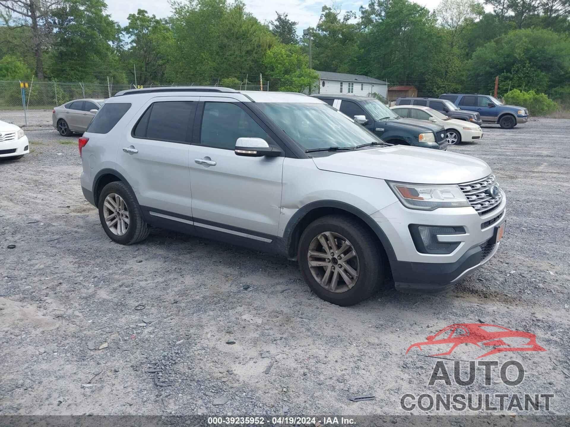 FORD EXPLORER 2016 - 1FM5K7D8XGGA32024