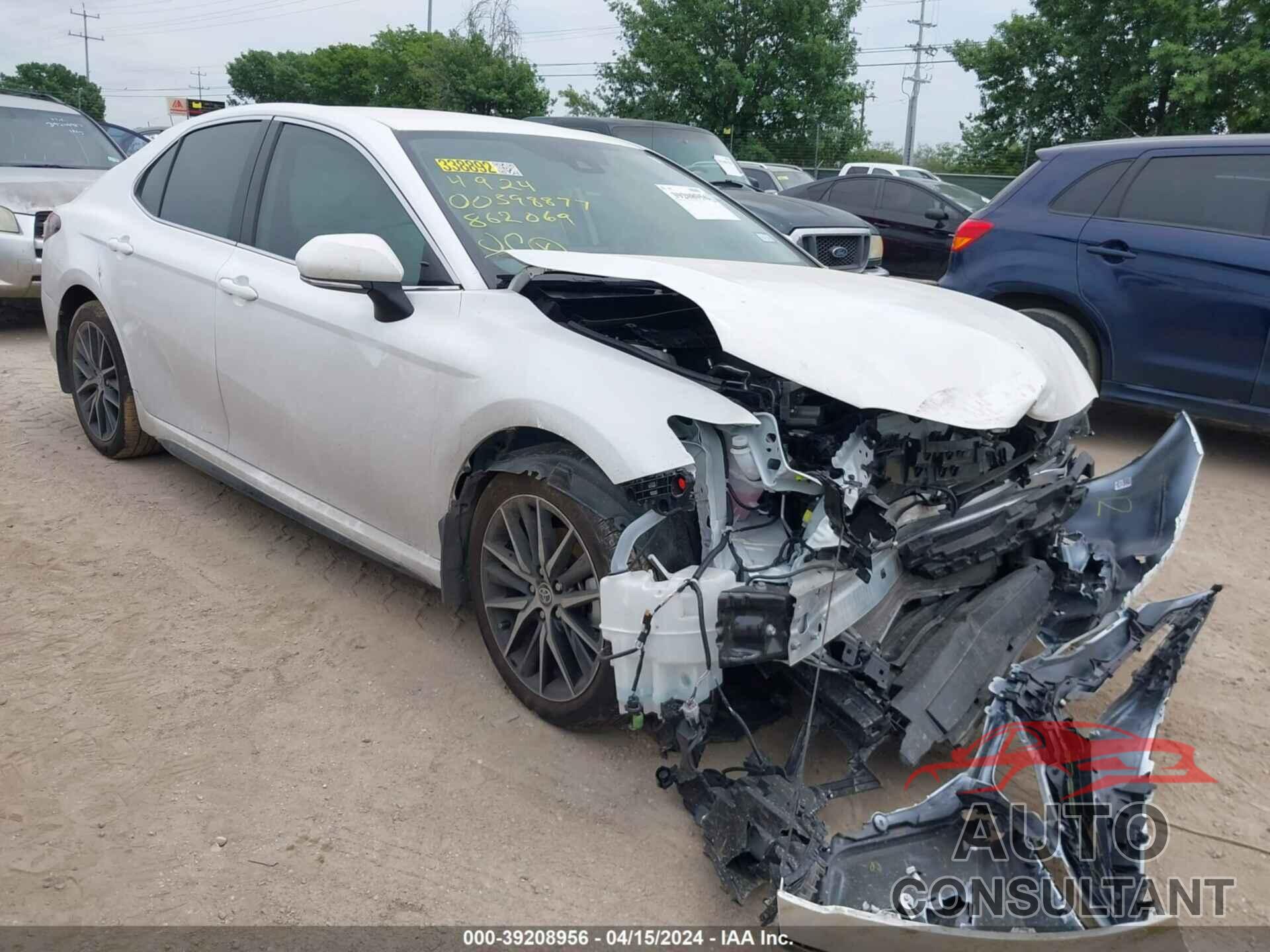 TOYOTA CAMRY 2024 - 4T1G11AK0RU862069
