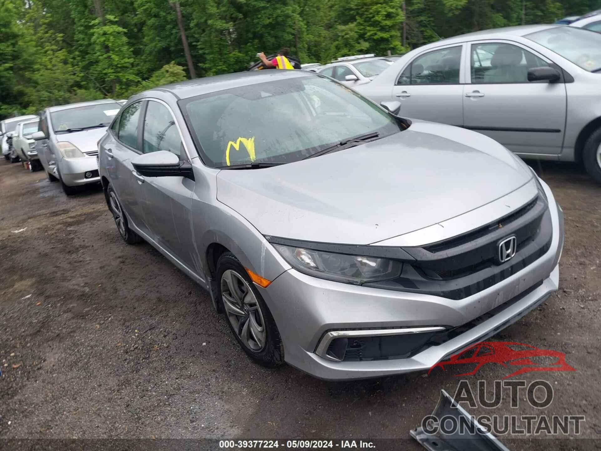 HONDA CIVIC 2019 - 2HGFC2F64KH572438