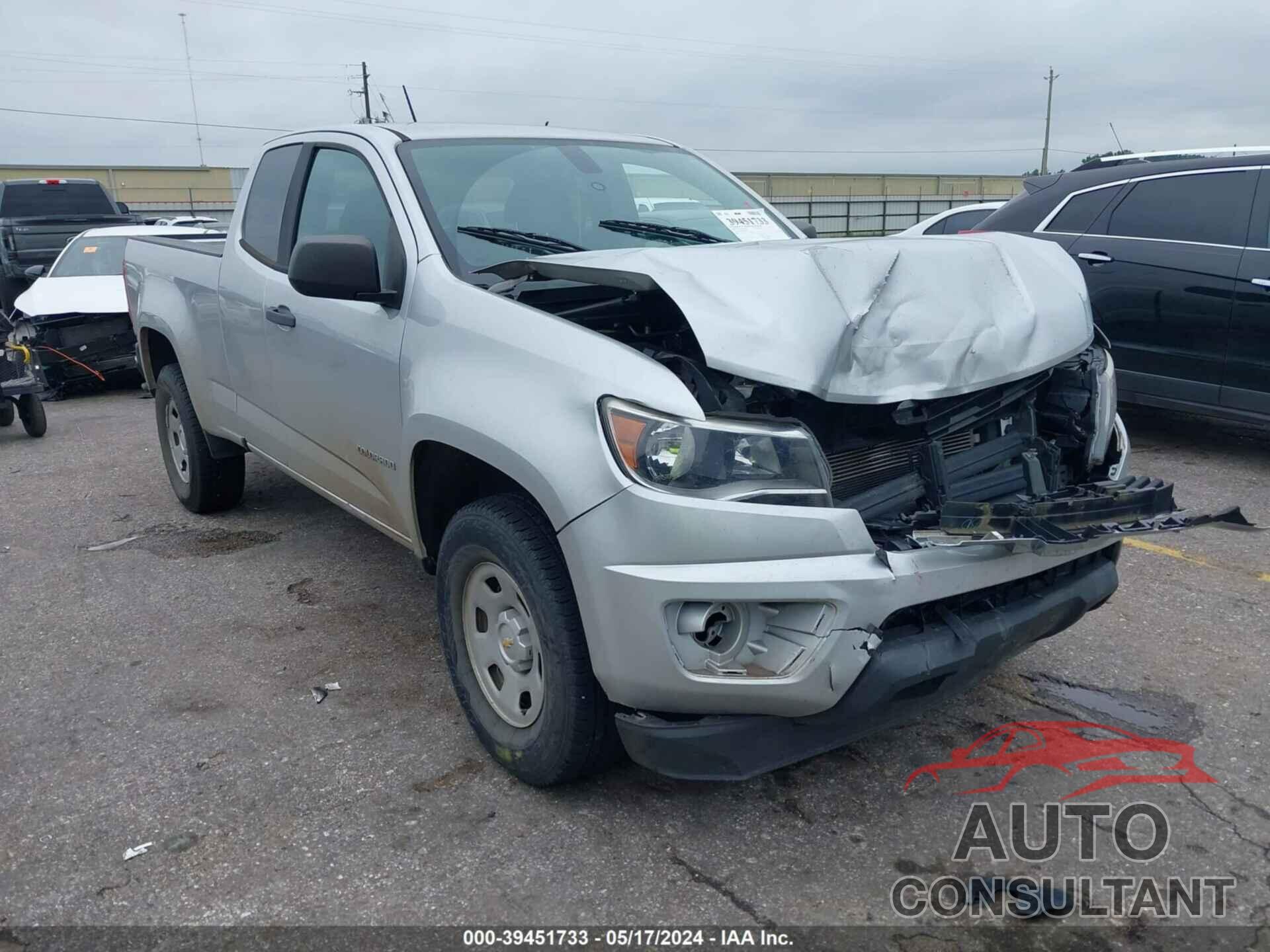 CHEVROLET COLORADO 2018 - 1GCHSBEA0J1310798