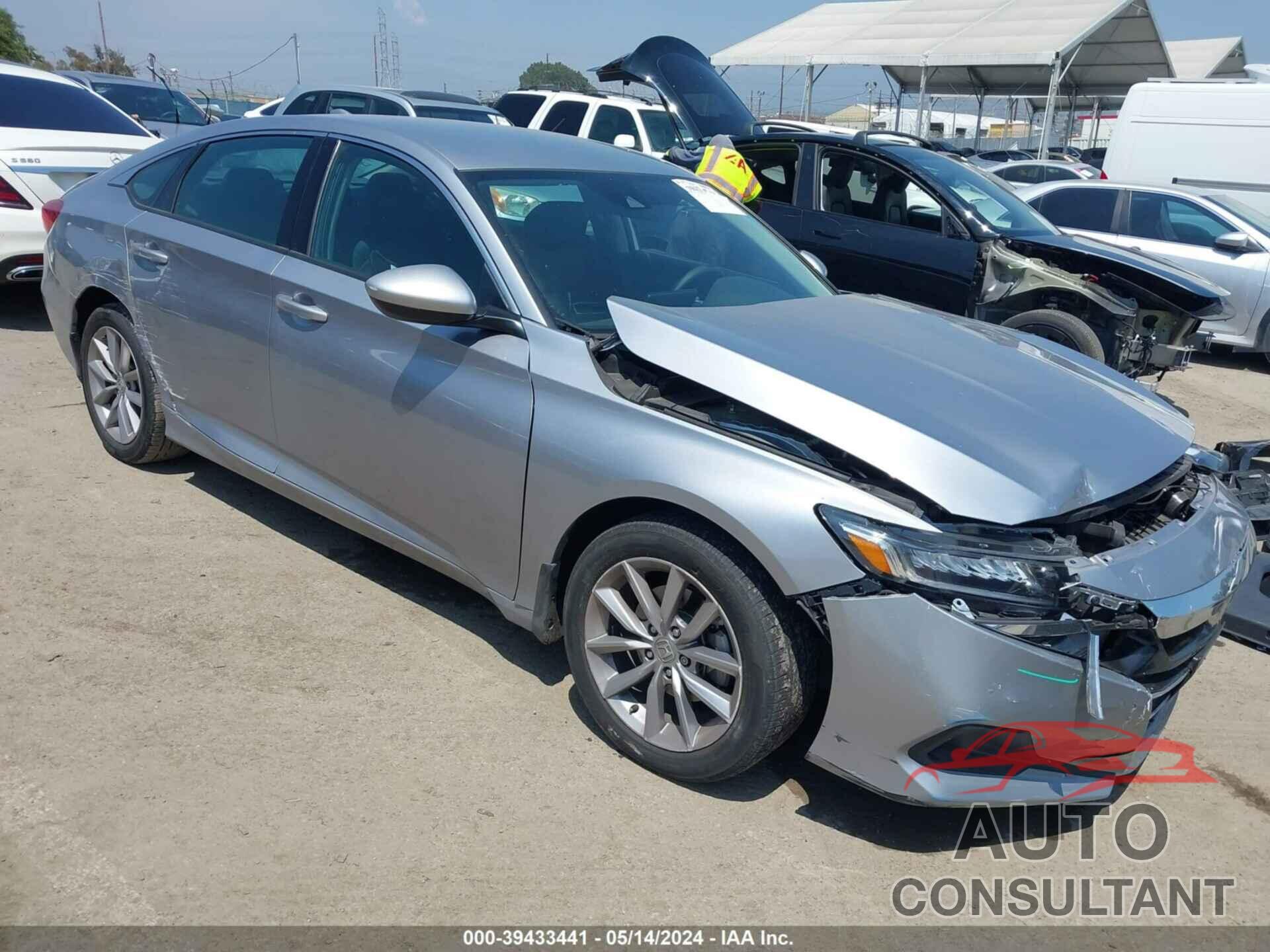 HONDA ACCORD 2022 - 1HGCV1F10NA027612