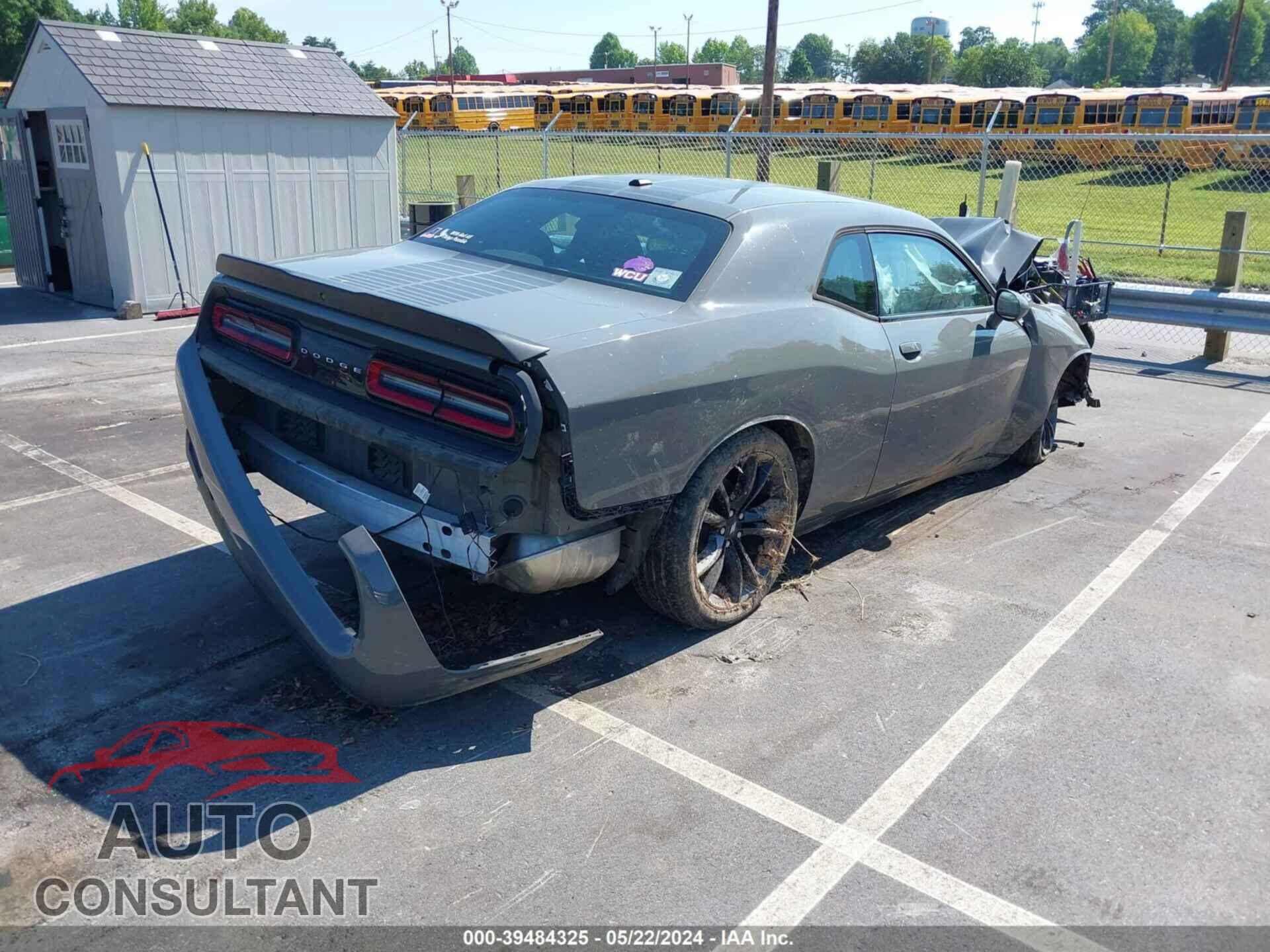 DODGE CHALLENGER 2017 - 2C3CDZAG6HH665594