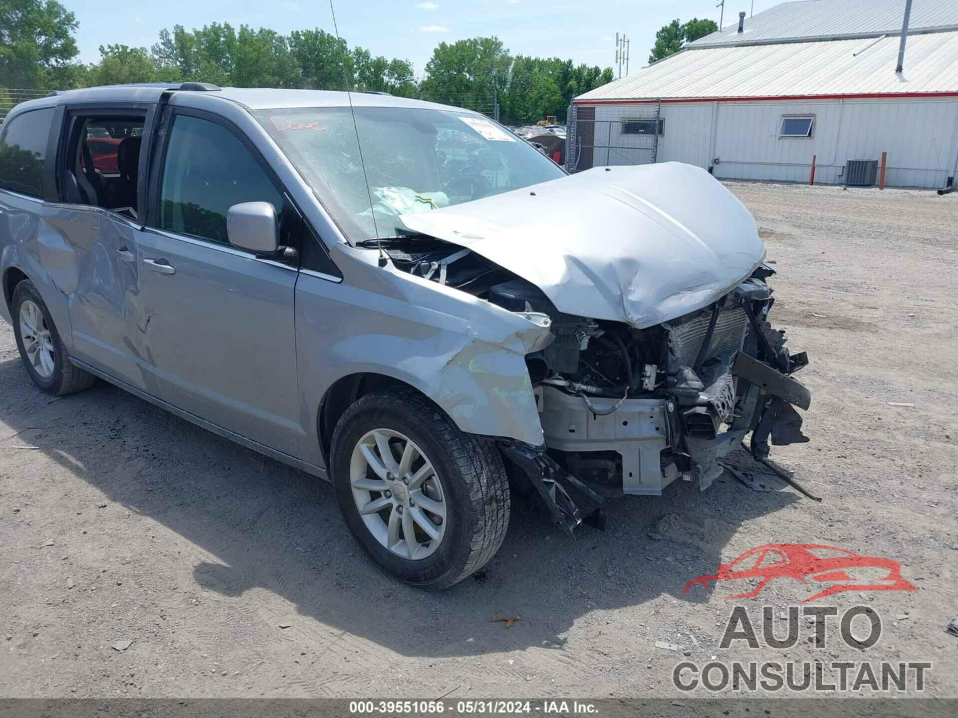 DODGE GRAND CARAVAN 2019 - 2C4RDGCG0KR518065