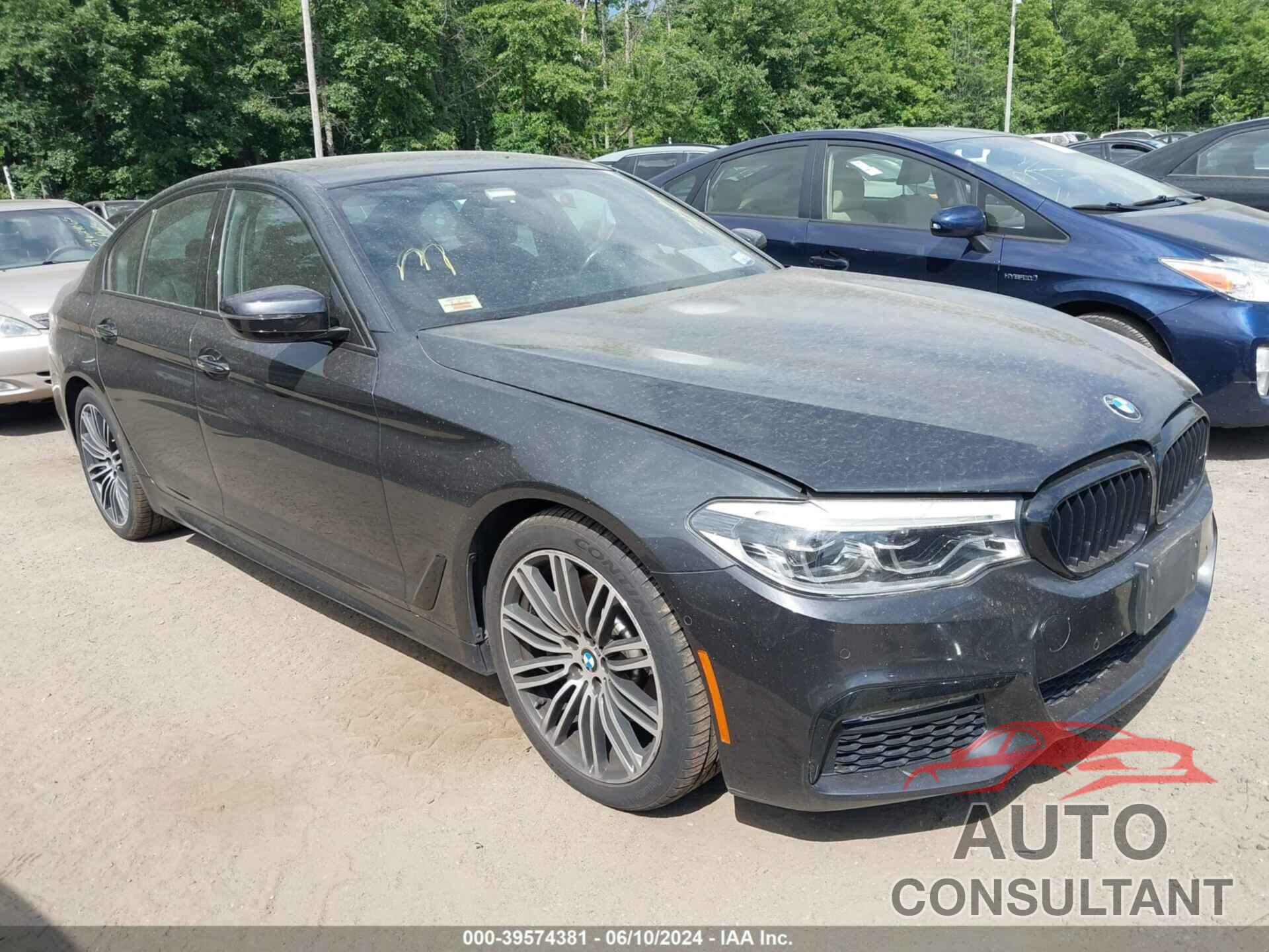 BMW 540I 2017 - WBAJE5C39HG914191