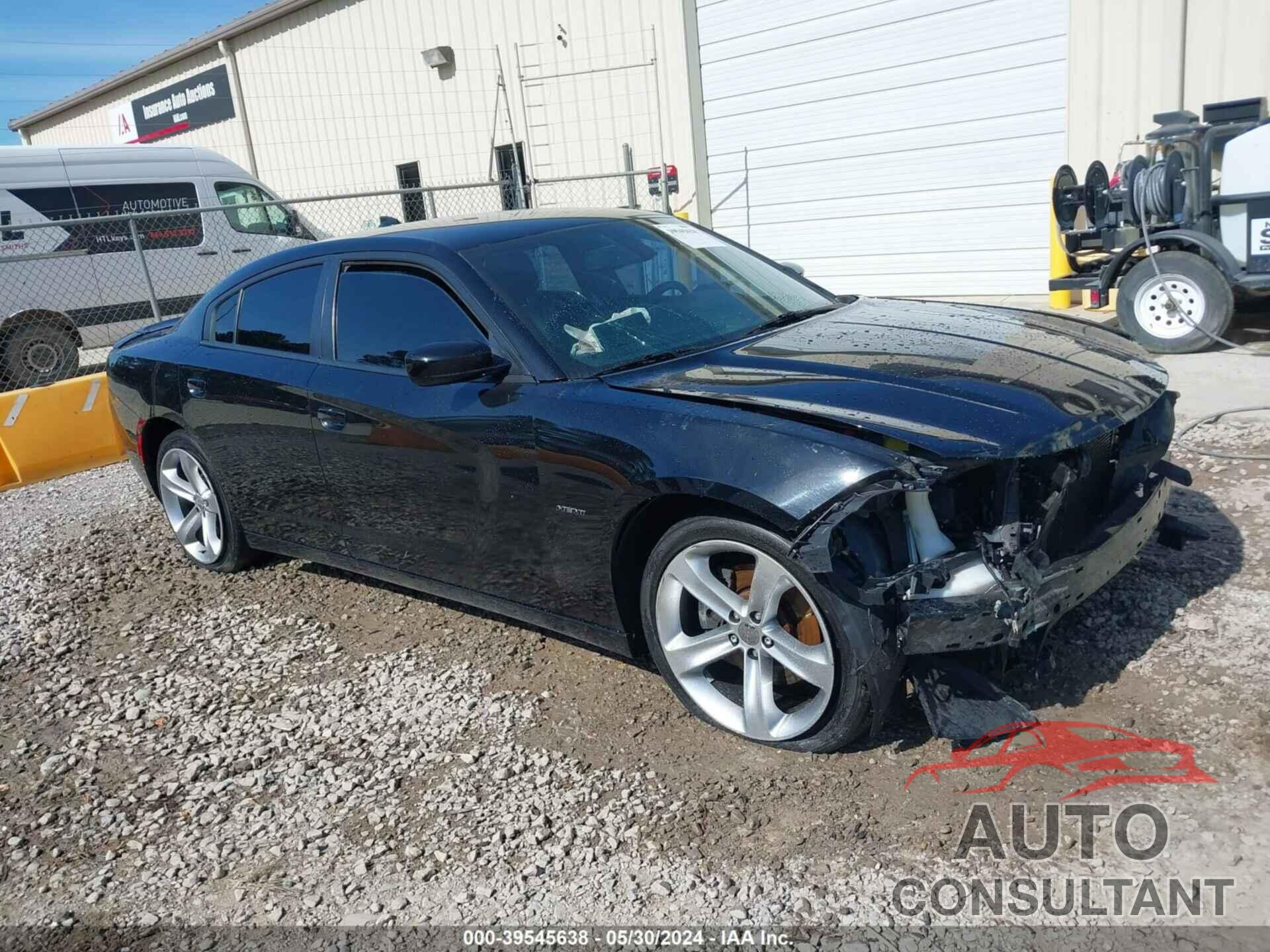 DODGE CHARGER 2018 - 2C3CDXCT5JH122483