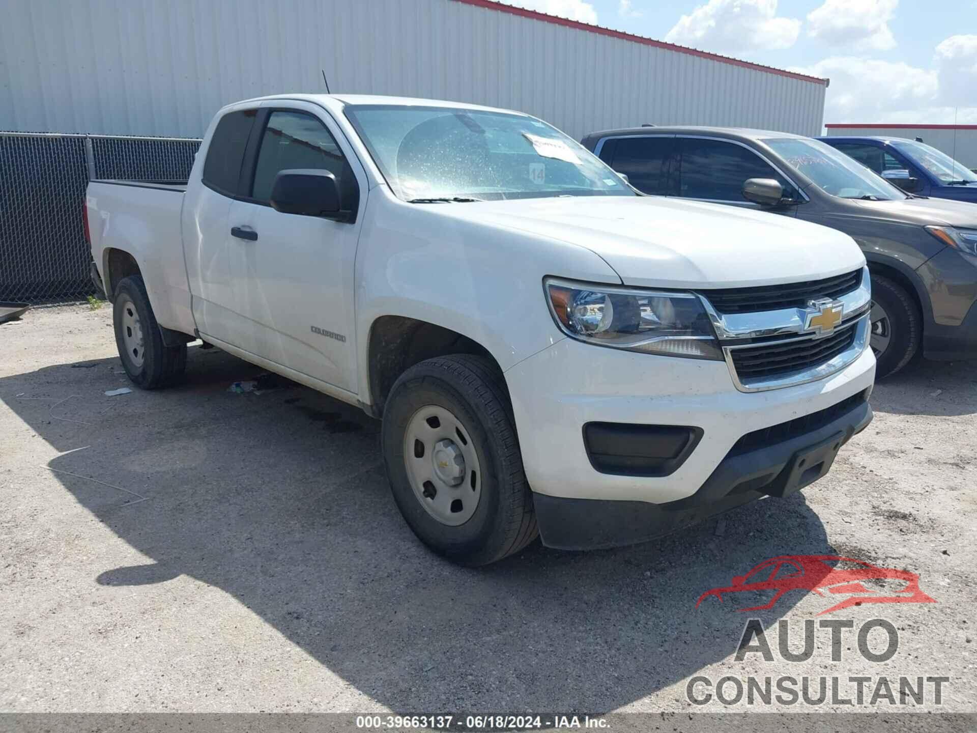 CHEVROLET COLORADO 2018 - 1GCHSBEA3J1320869