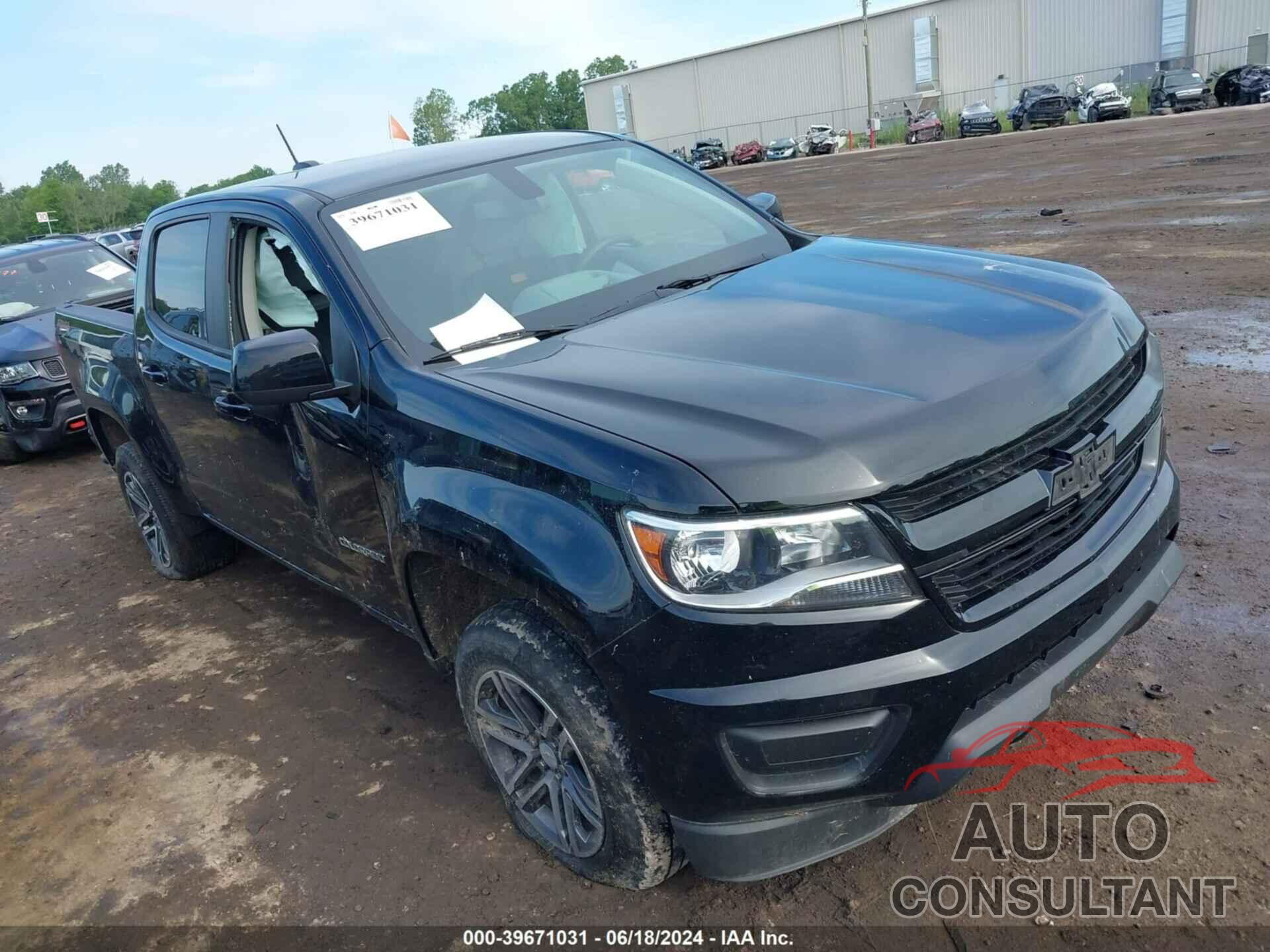 CHEVROLET COLORADO 2019 - 1GCGTBEN2K1152784