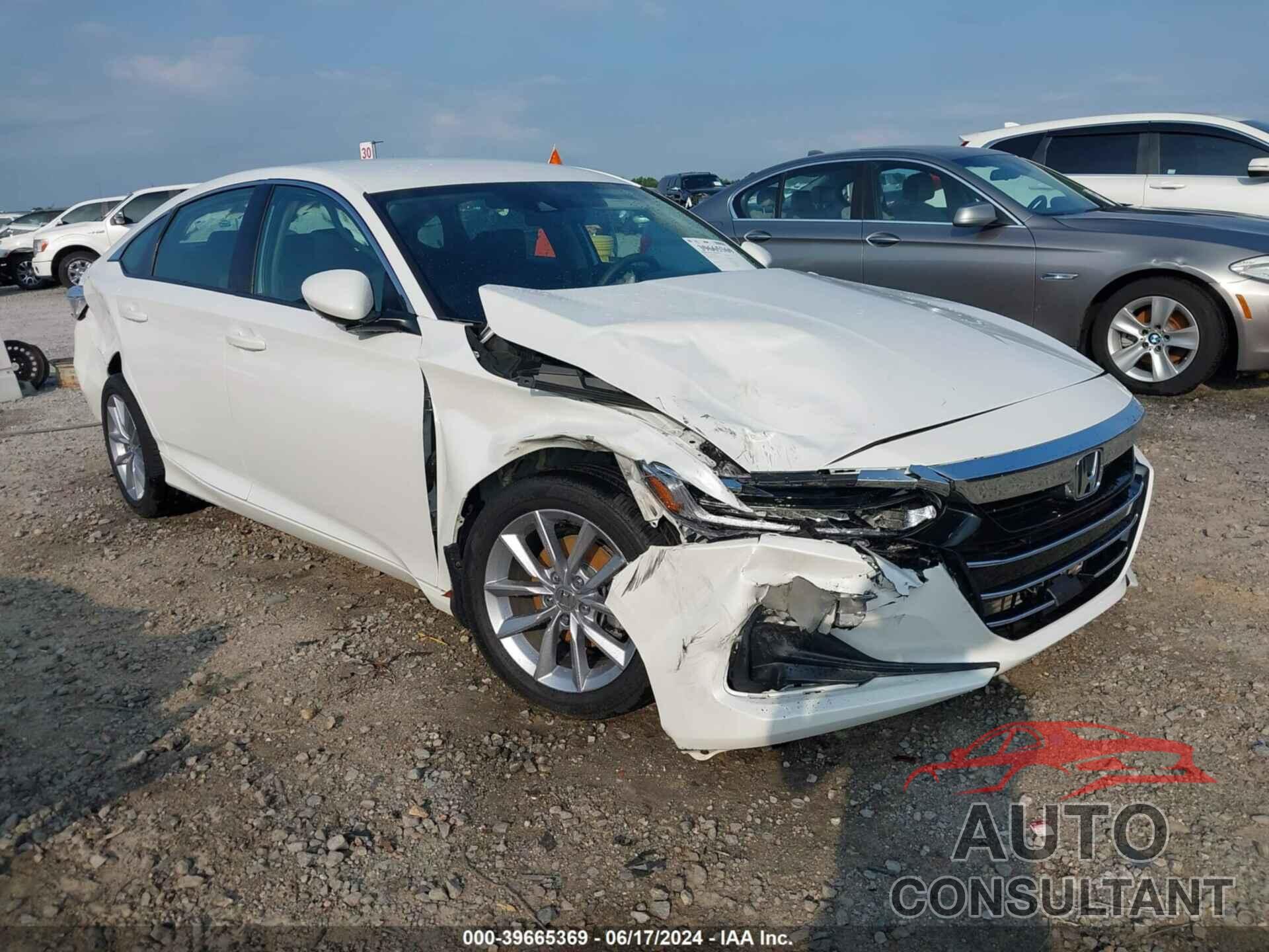 HONDA ACCORD 2022 - 1HGCV1F17NA071056