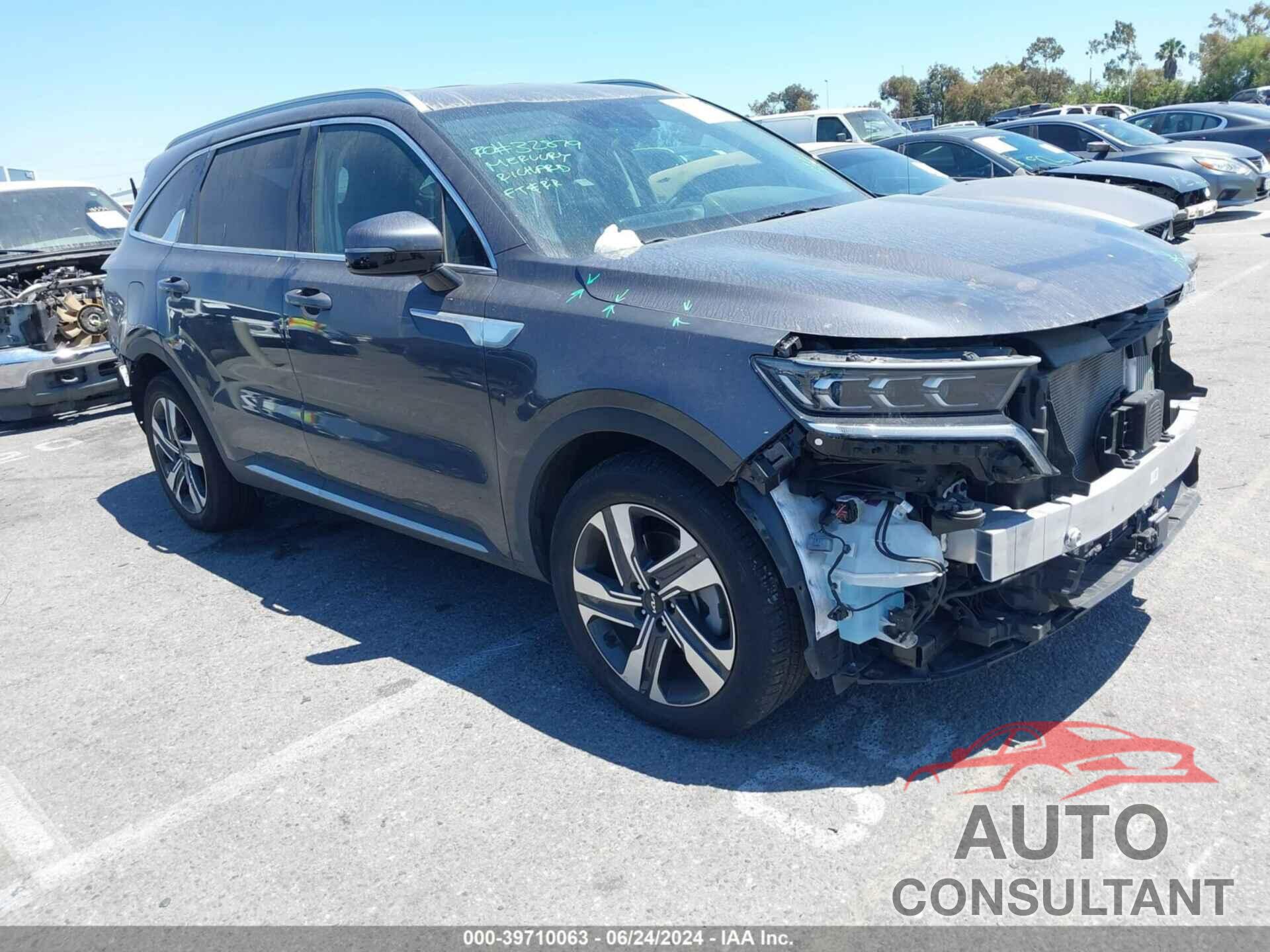 KIA SORENTO PLUG-IN HYBRID 2022 - KNDRJDLH8N5115646