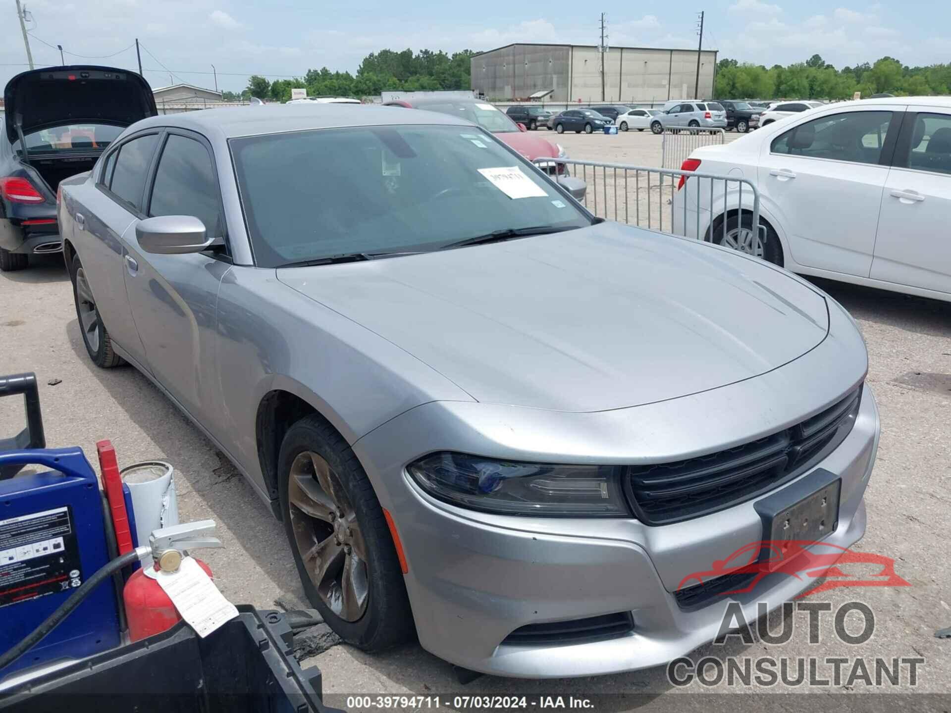 DODGE CHARGER 2016 - 2C3CDXHG2GH218785