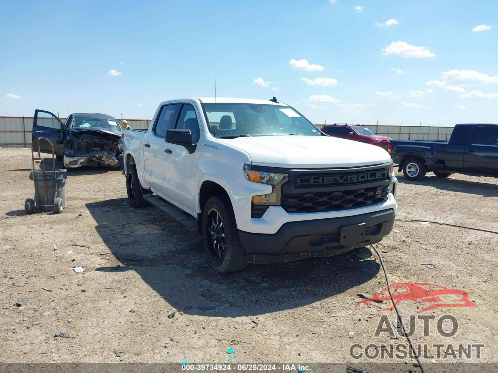 CHEVROLET SILVERADO 1500 2022 - 1GCPAAEK2NZ625692