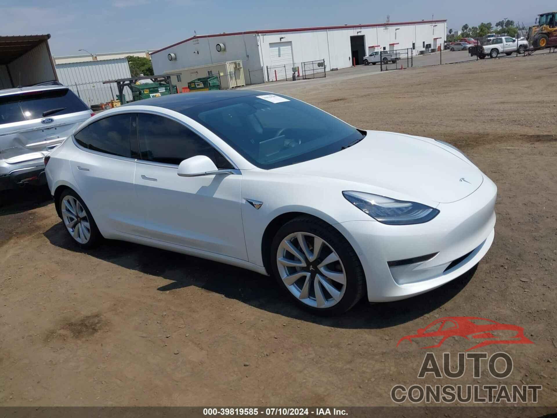 TESLA MODEL 3 2020 - 5YJ3E1EA3LF785741