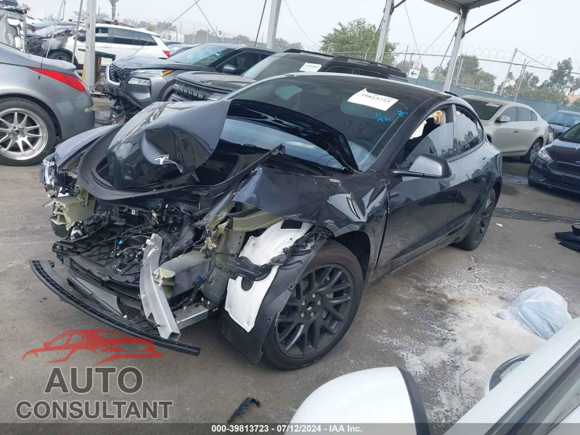 TESLA MODEL 3 2024 - 5YJ3E1EA0RF730446