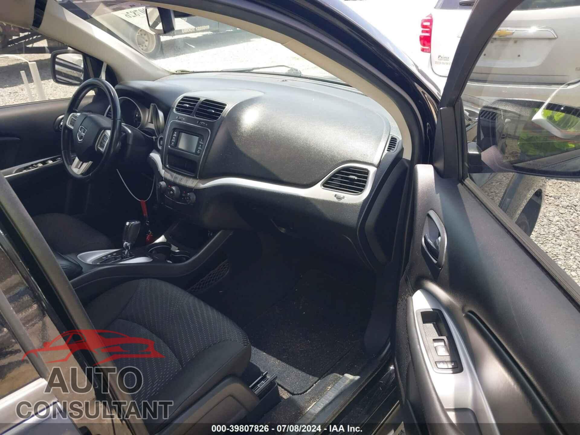 DODGE JOURNEY 2019 - 3C4PDCBB6KT862857