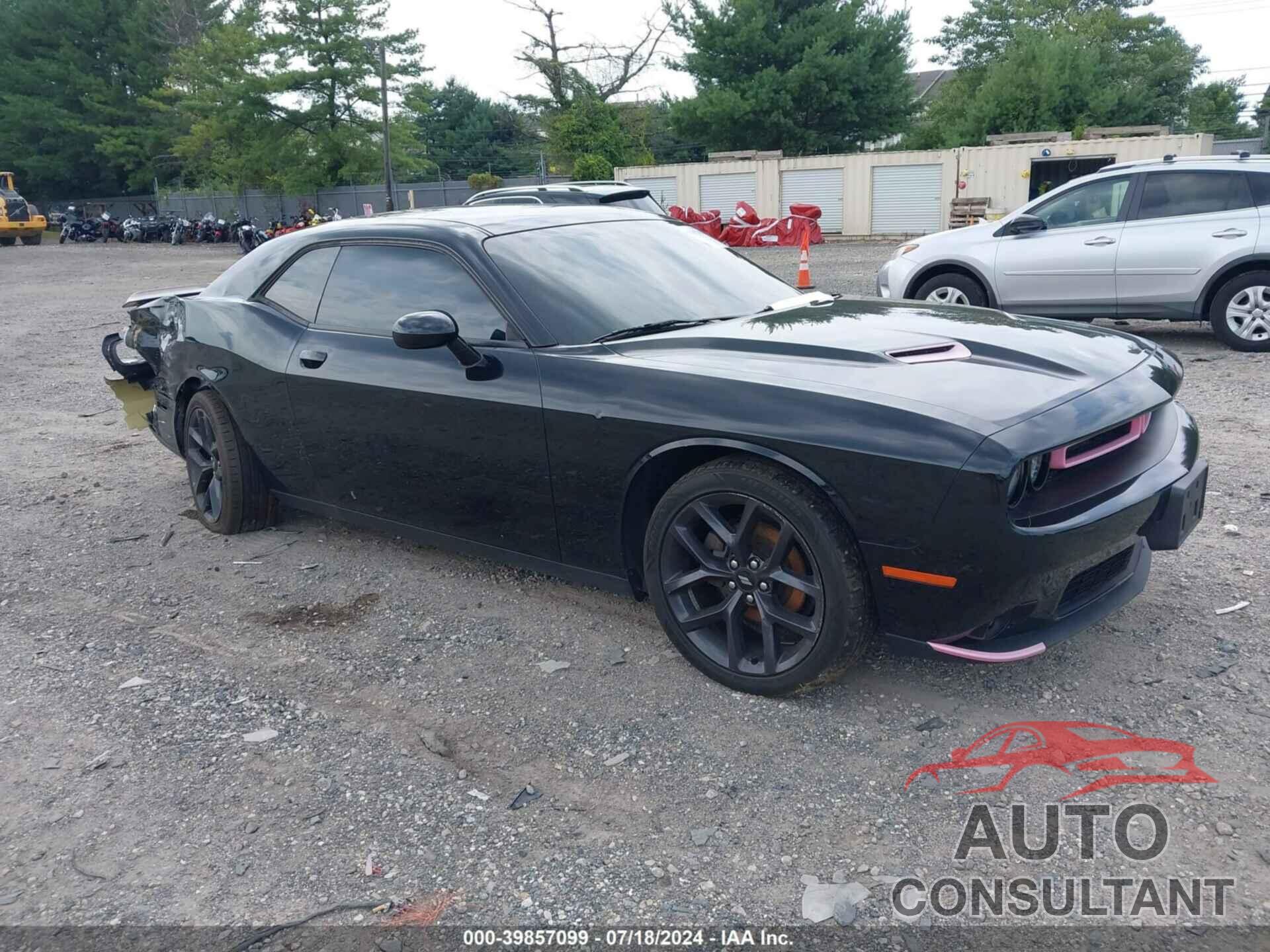 DODGE CHALLENGER 2019 - 2C3CDZAG9KH743941