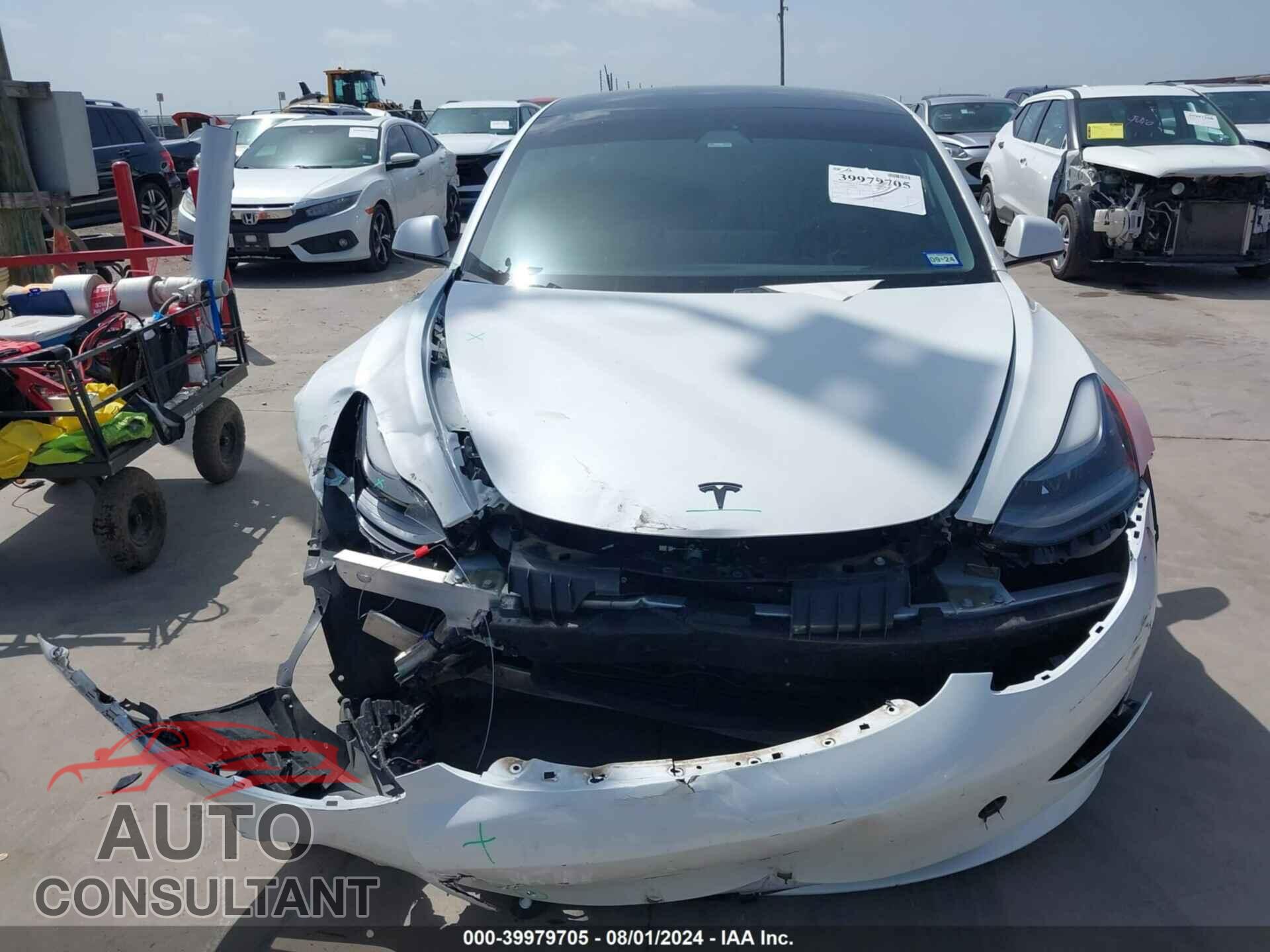 TESLA MODEL 3 2021 - 5YJ3E1EB4MF054875
