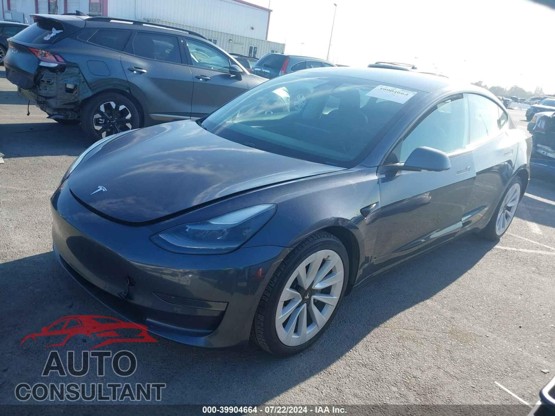 TESLA MODEL 3 2021 - 5YJ3E1EA5MF066010