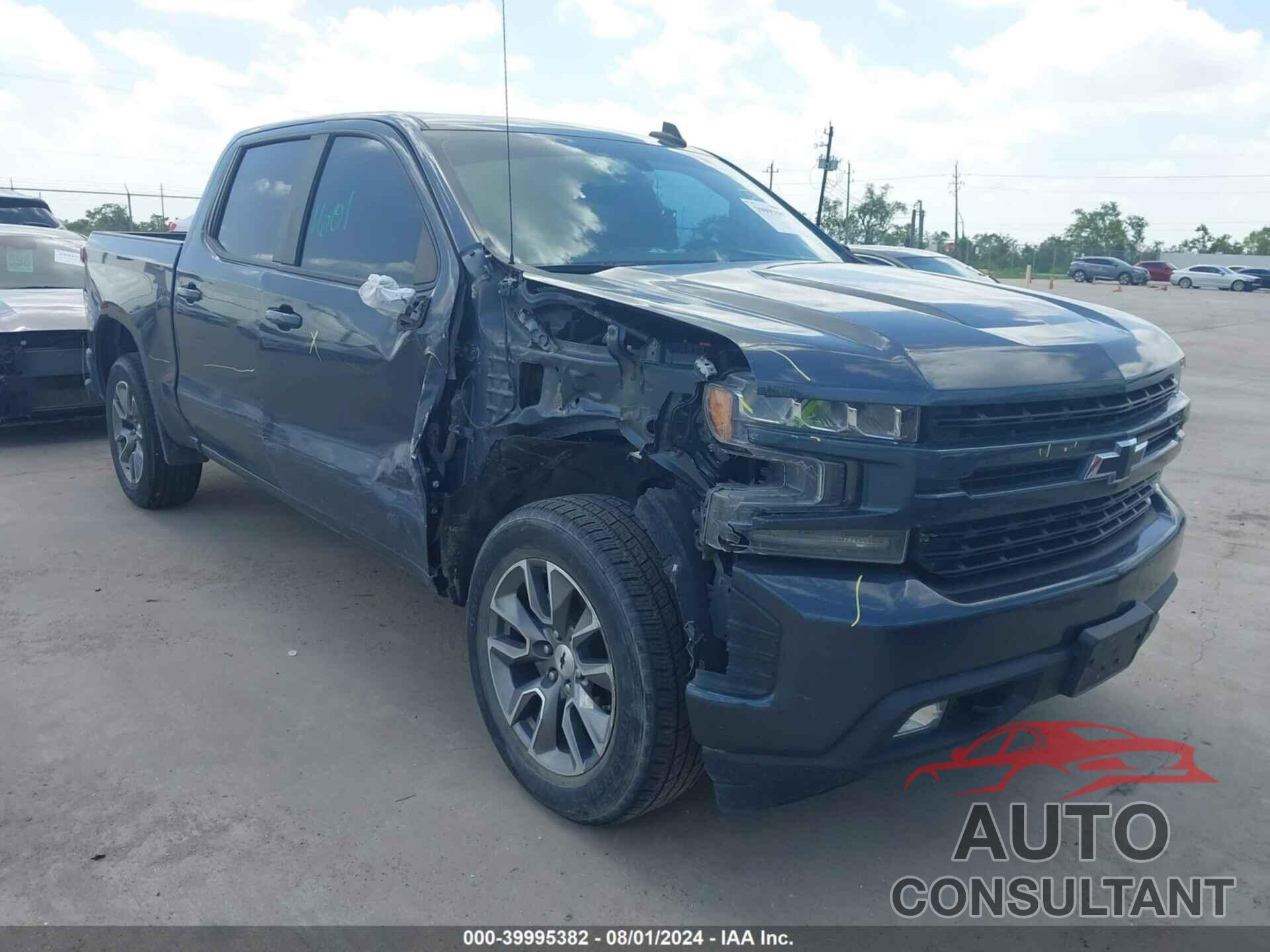 CHEVROLET SILVERADO 1500 2021 - 1GCPWDEDXMZ380174