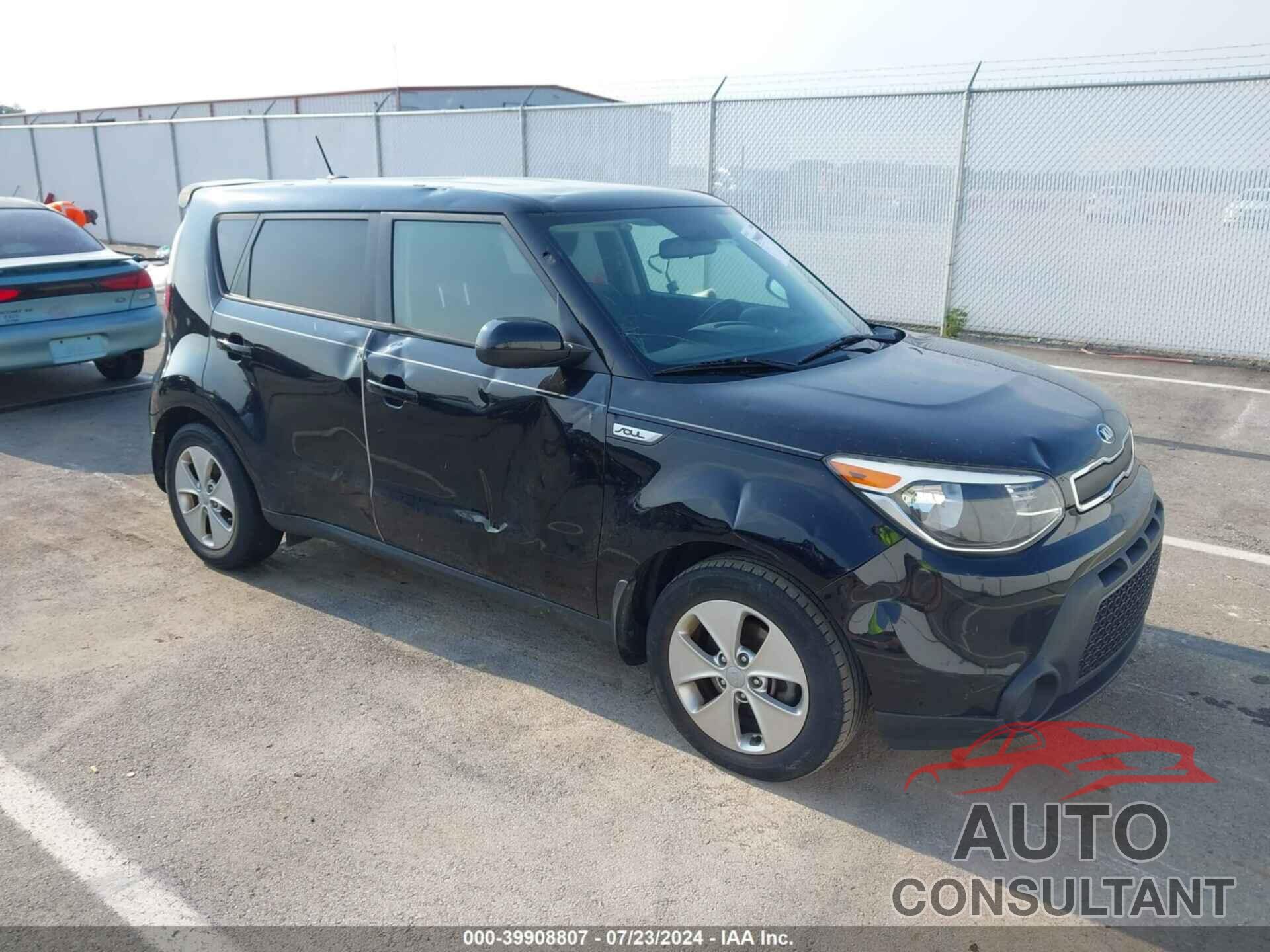 KIA SOUL 2016 - KNDJN2A25G7247159