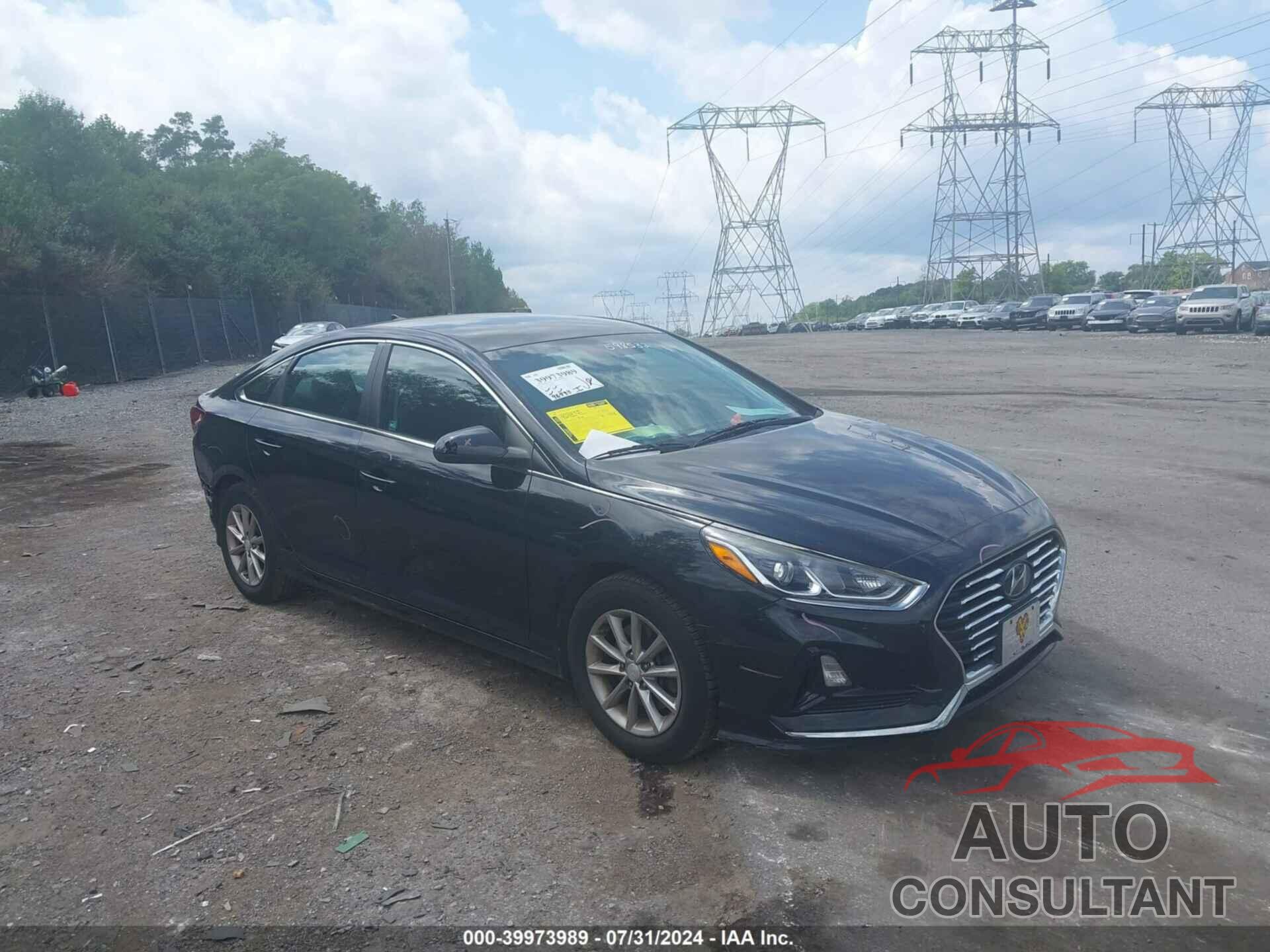 HYUNDAI SONATA 2018 - 5NPE24AF8JH598532