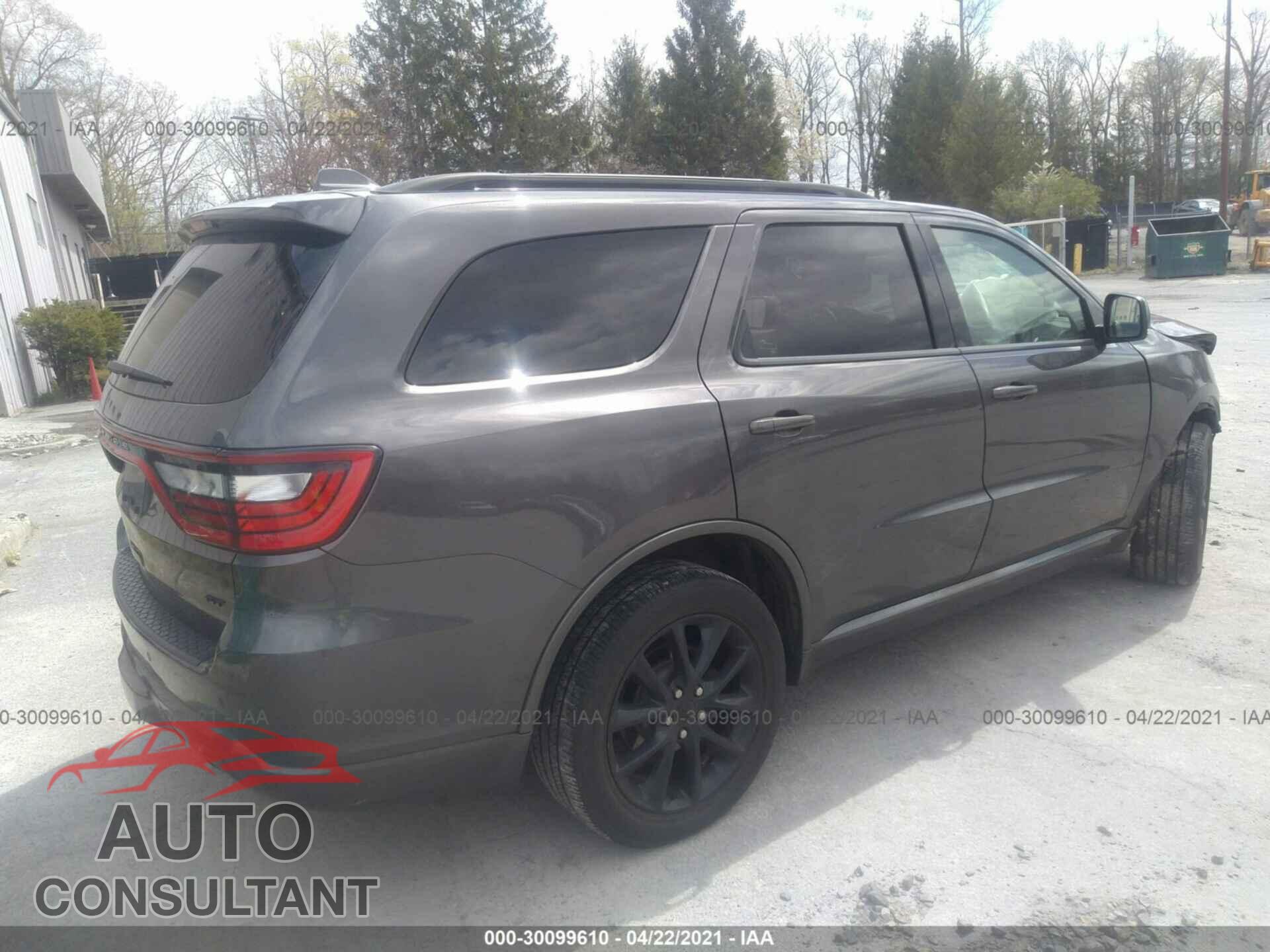 DODGE DURANGO 2017 - 1C4RDJDG2HC848335