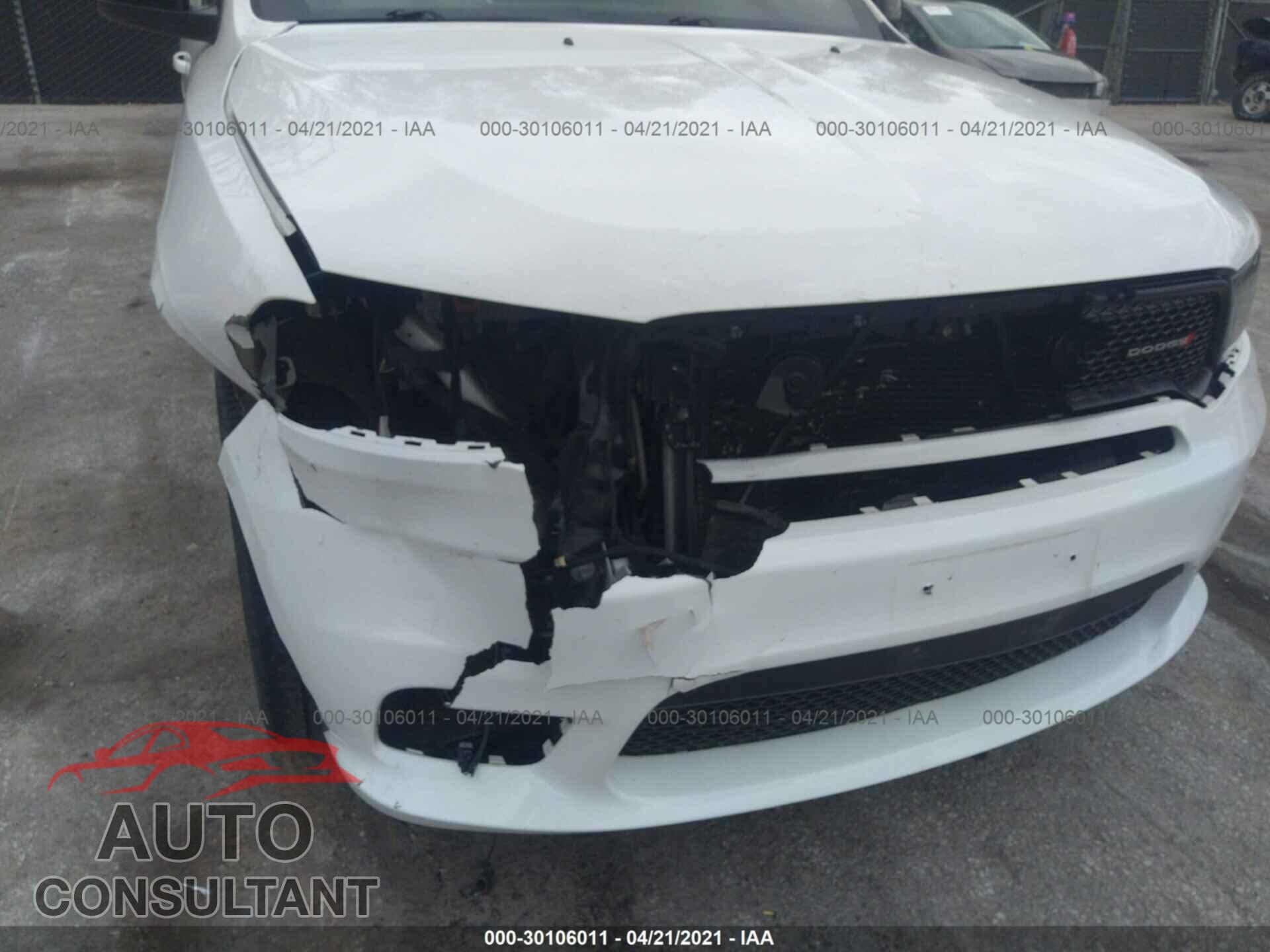DODGE DURANGO 2019 - 1C4RDJDG7KC733981