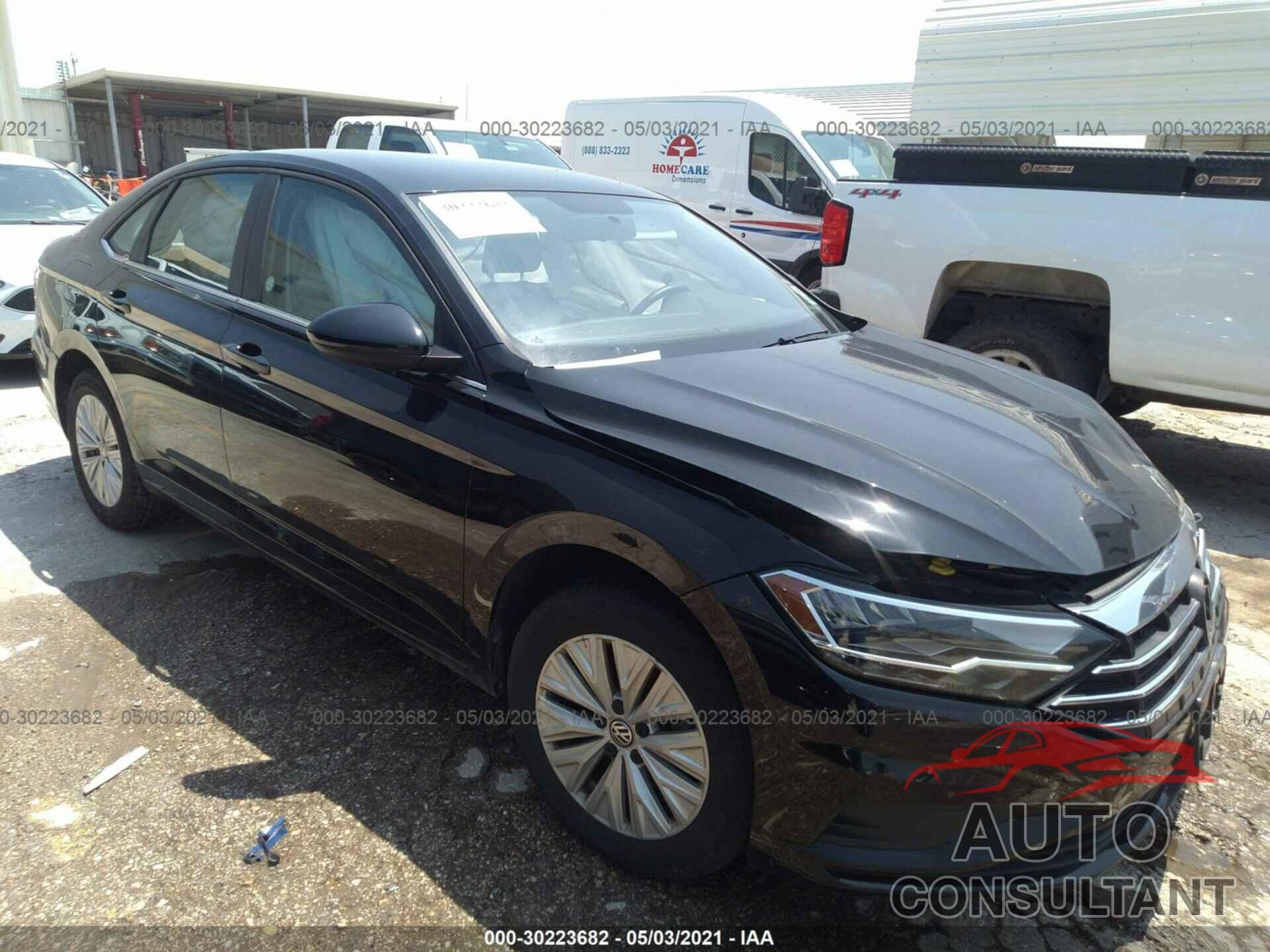 VOLKSWAGEN JETTA 2020 - 3VWCB7BU6LM024348