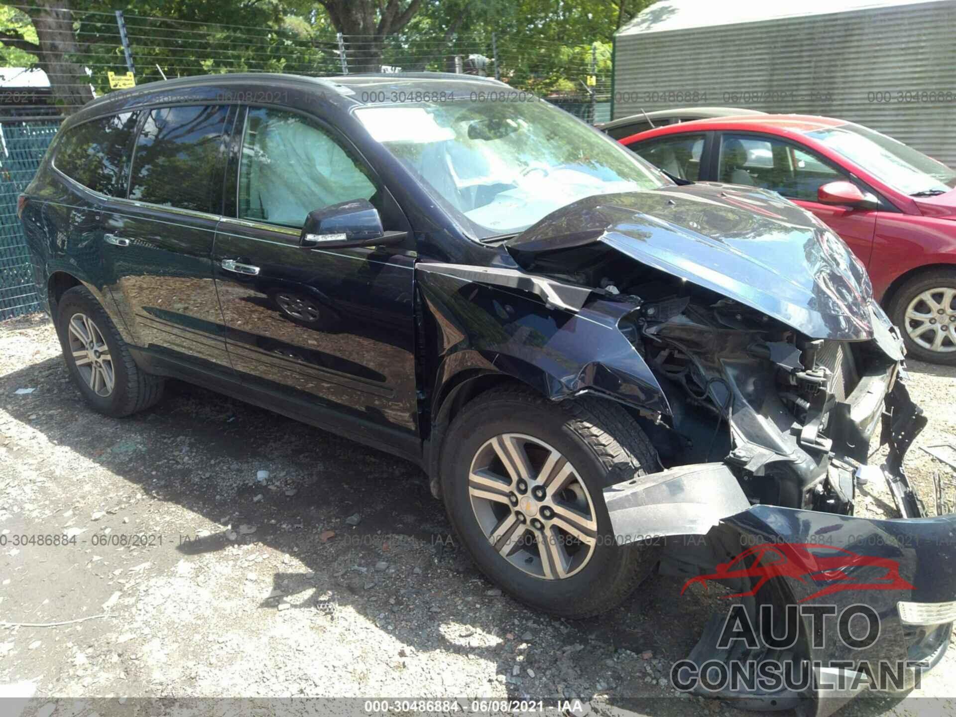 CHEVROLET TRAVERSE 2016 - 1GNKRHKD8GJ201413