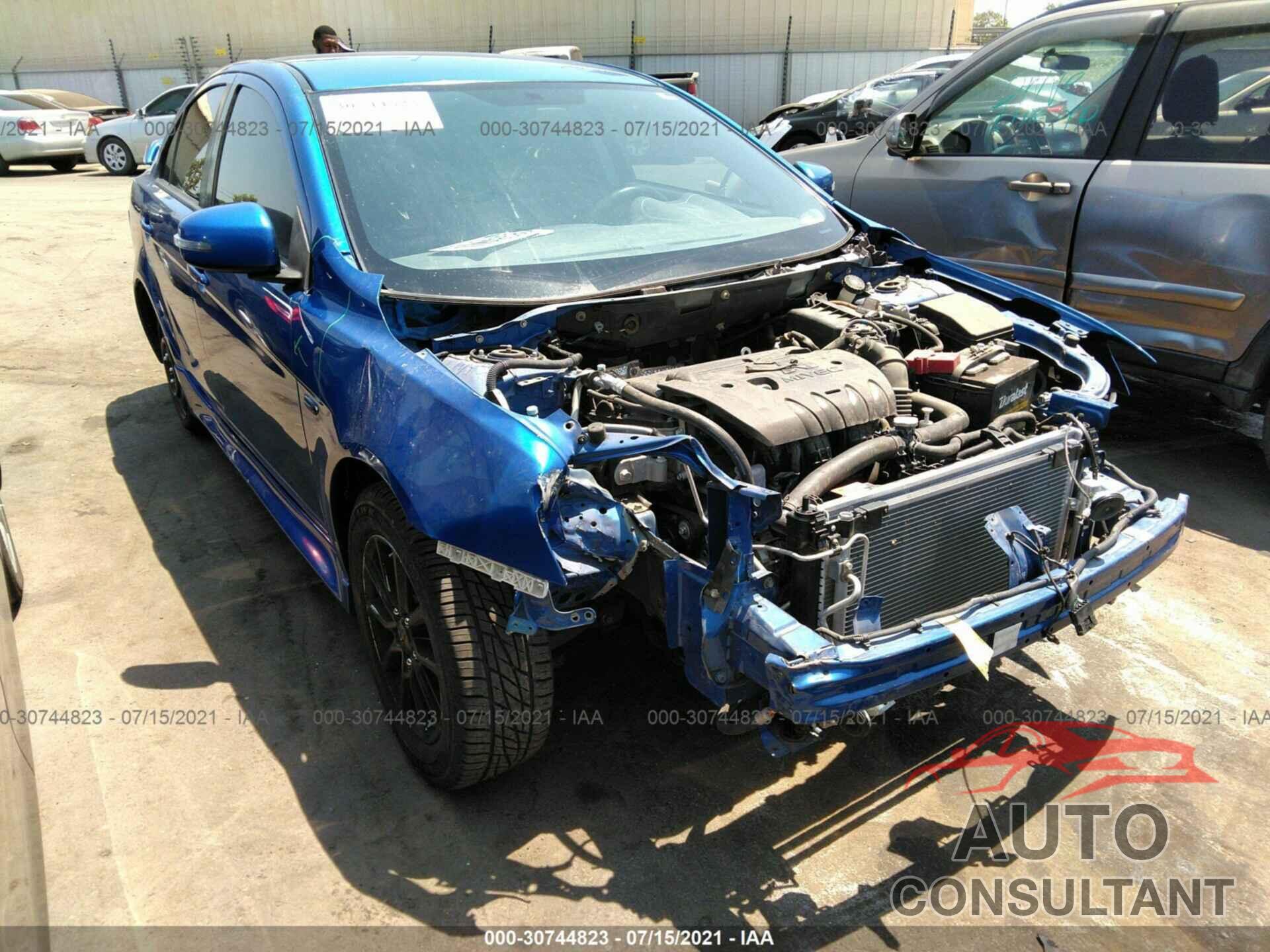 MITSUBISHI LANCER 2016 - JA32U2FU0GU006501