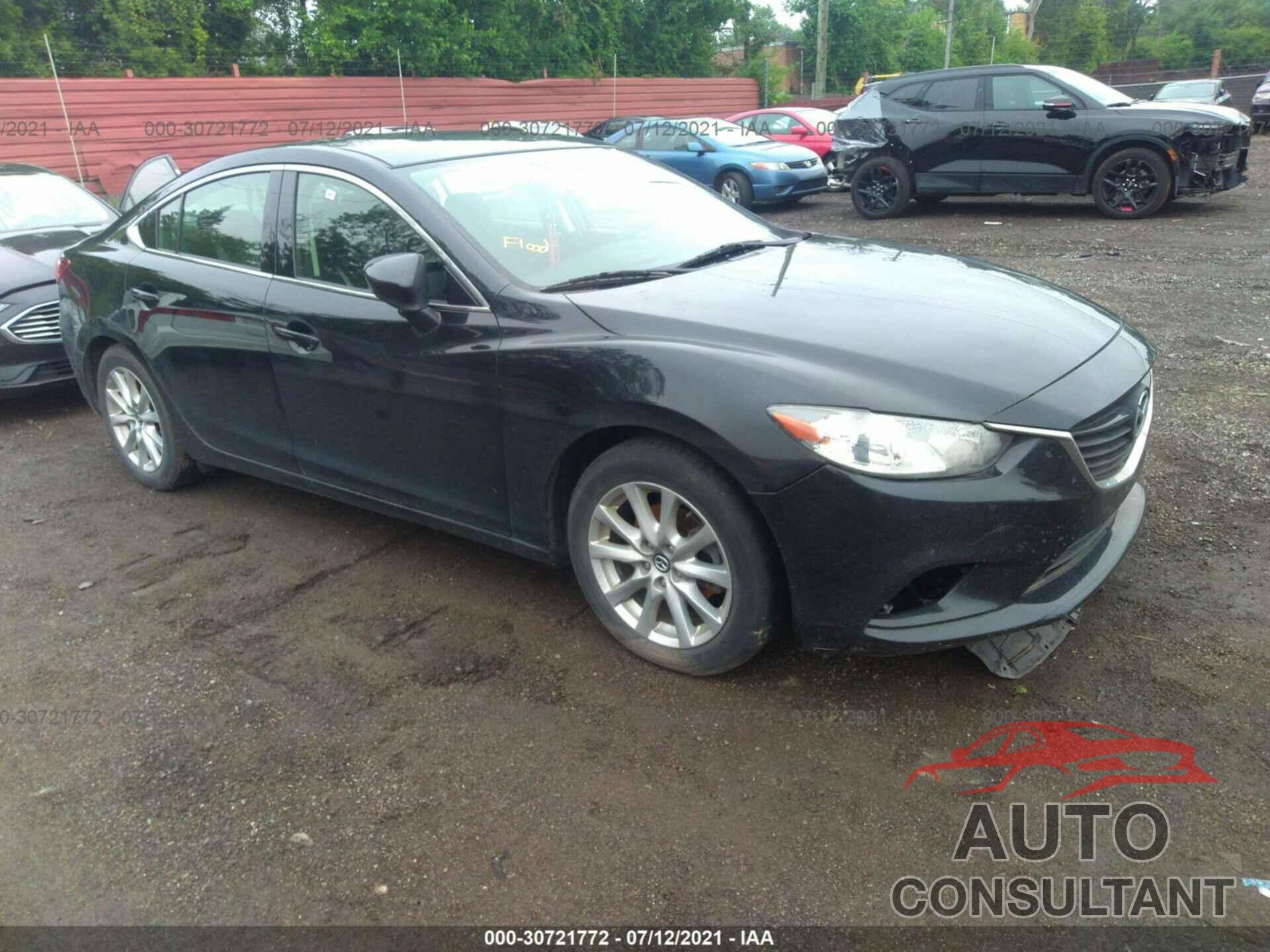 MAZDA MAZDA6 2015 - 3N1CN7APXJL852222