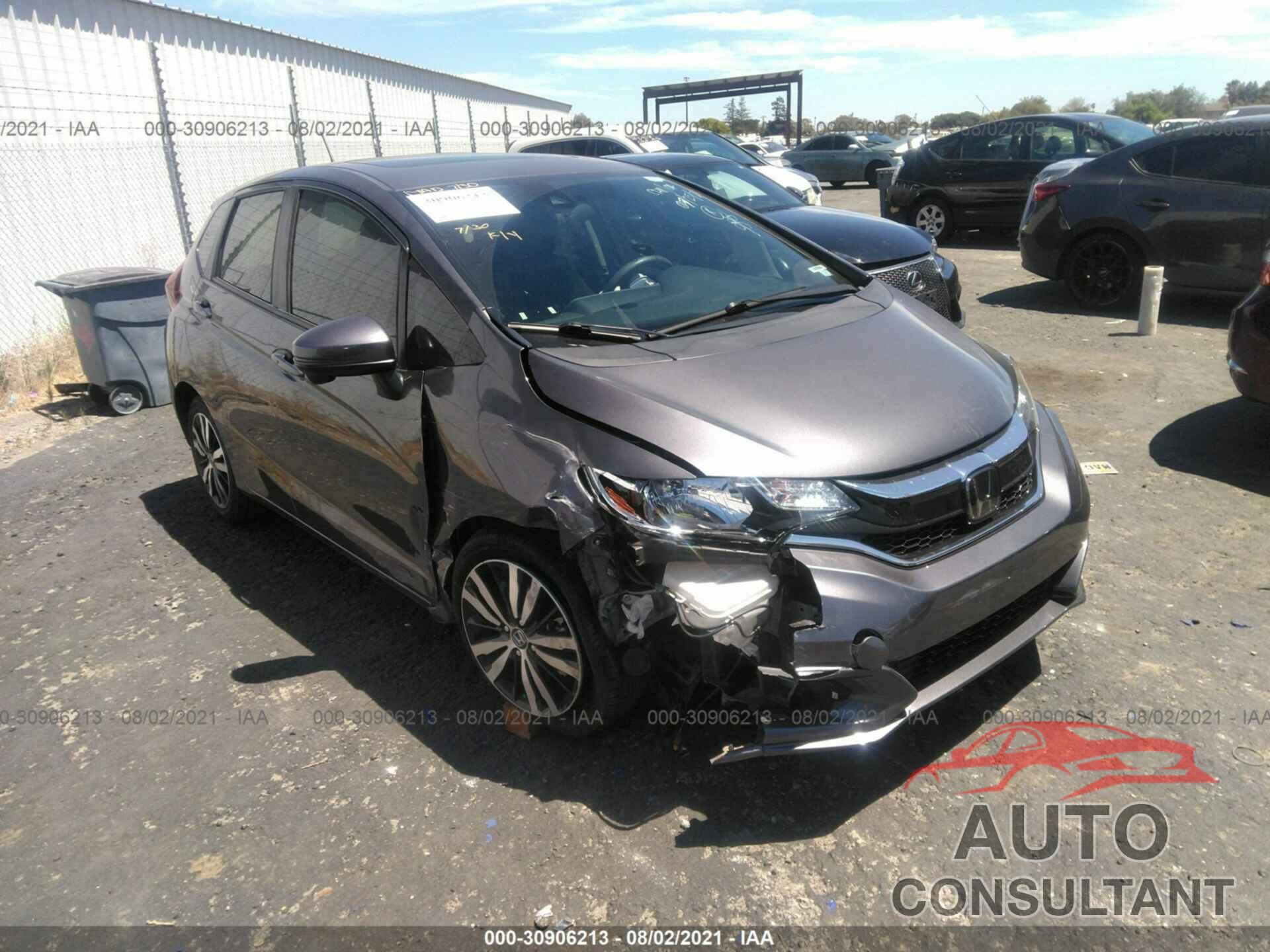 HONDA FIT 2018 - 3HGGK5H84JM701351