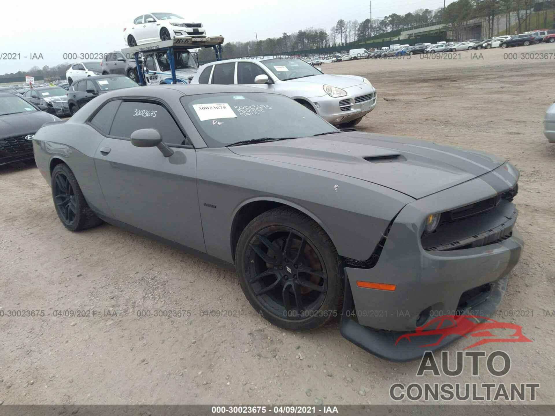 DODGE CHALLENGER 2018 - 2C3CDZBT2JH132191