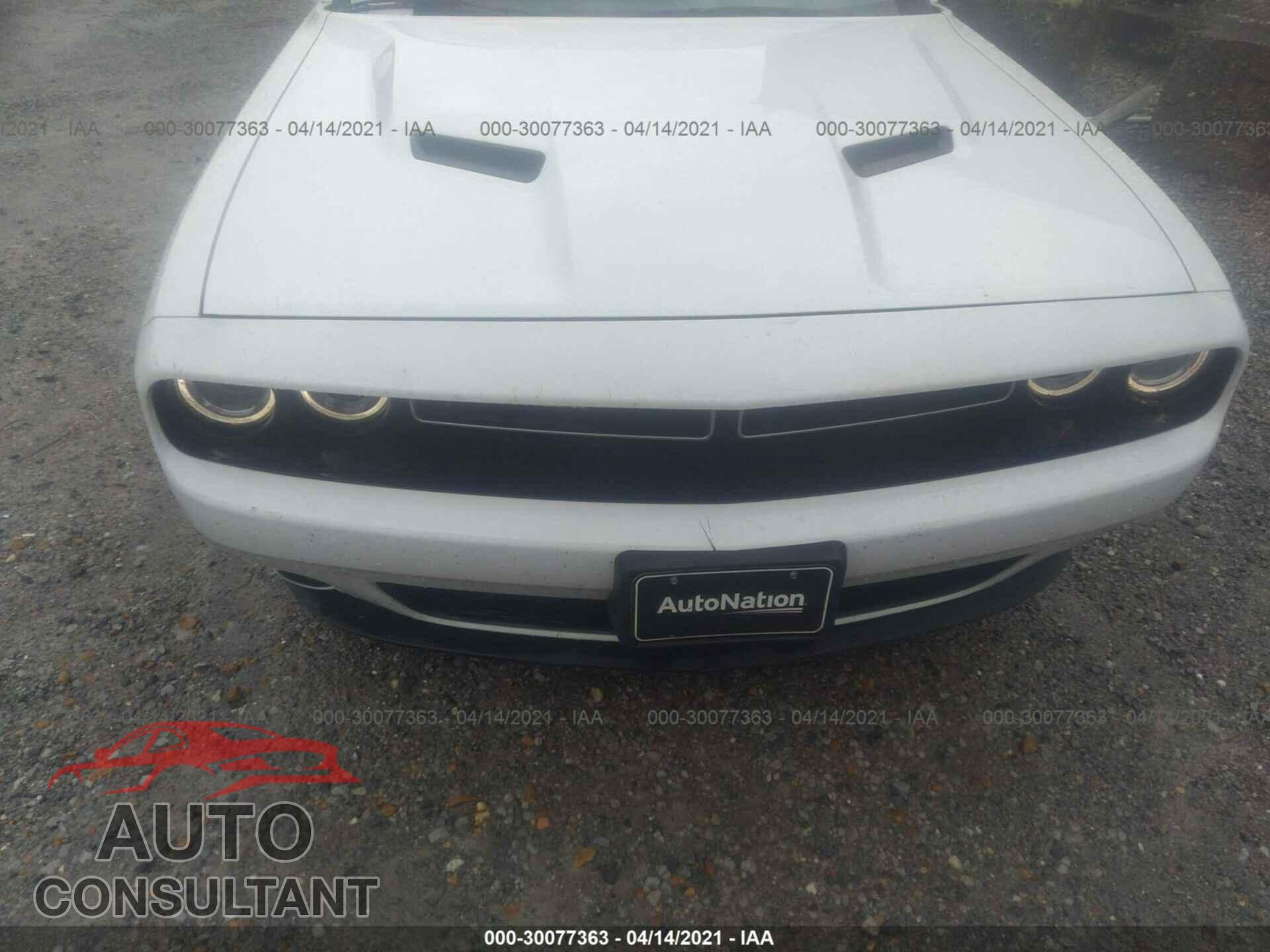 DODGE CHALLENGER 2019 - 2C3CDZAG7KH671864