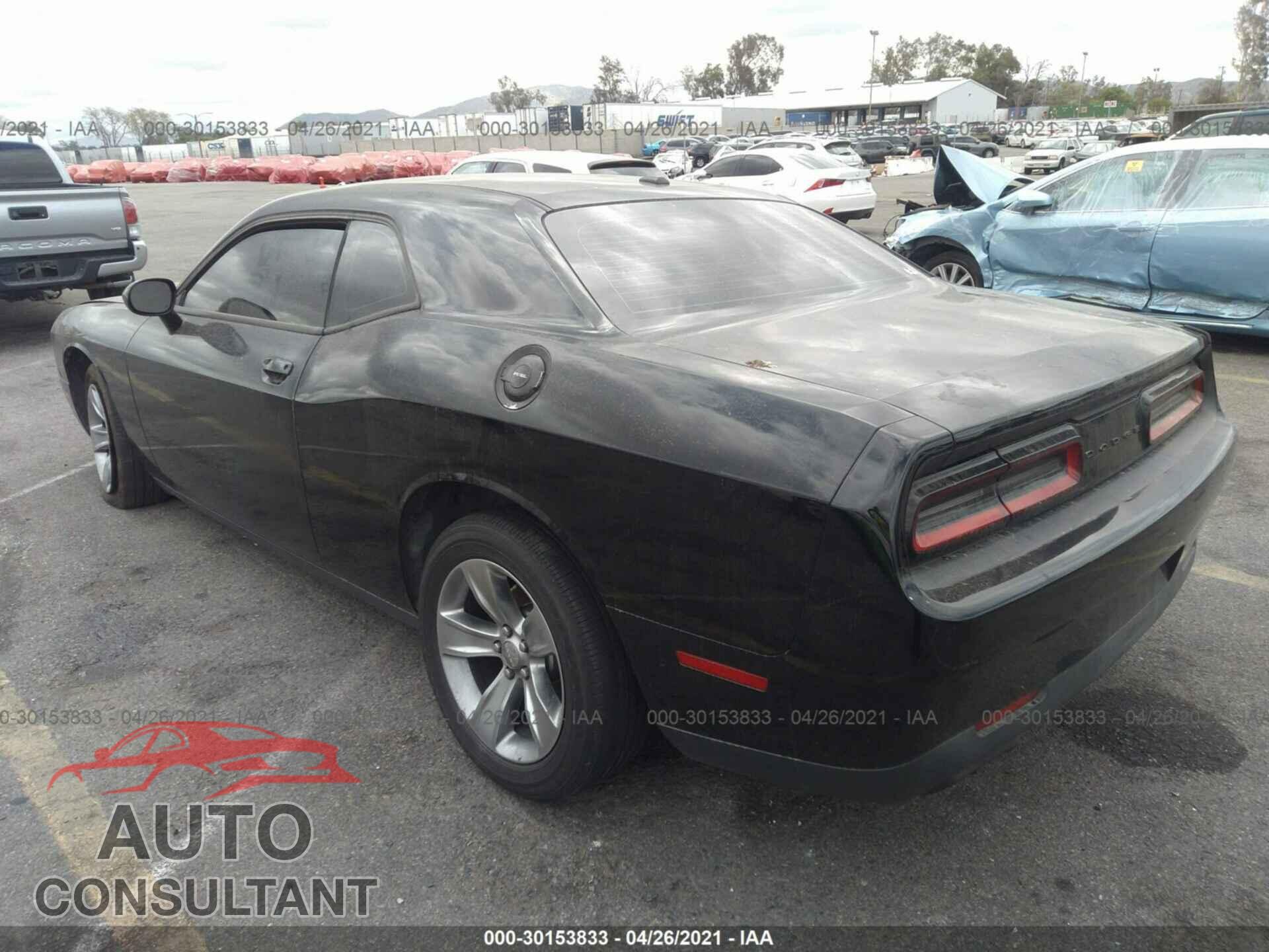 DODGE CHALLENGER 2016 - 2C3CDZAG4GH184502