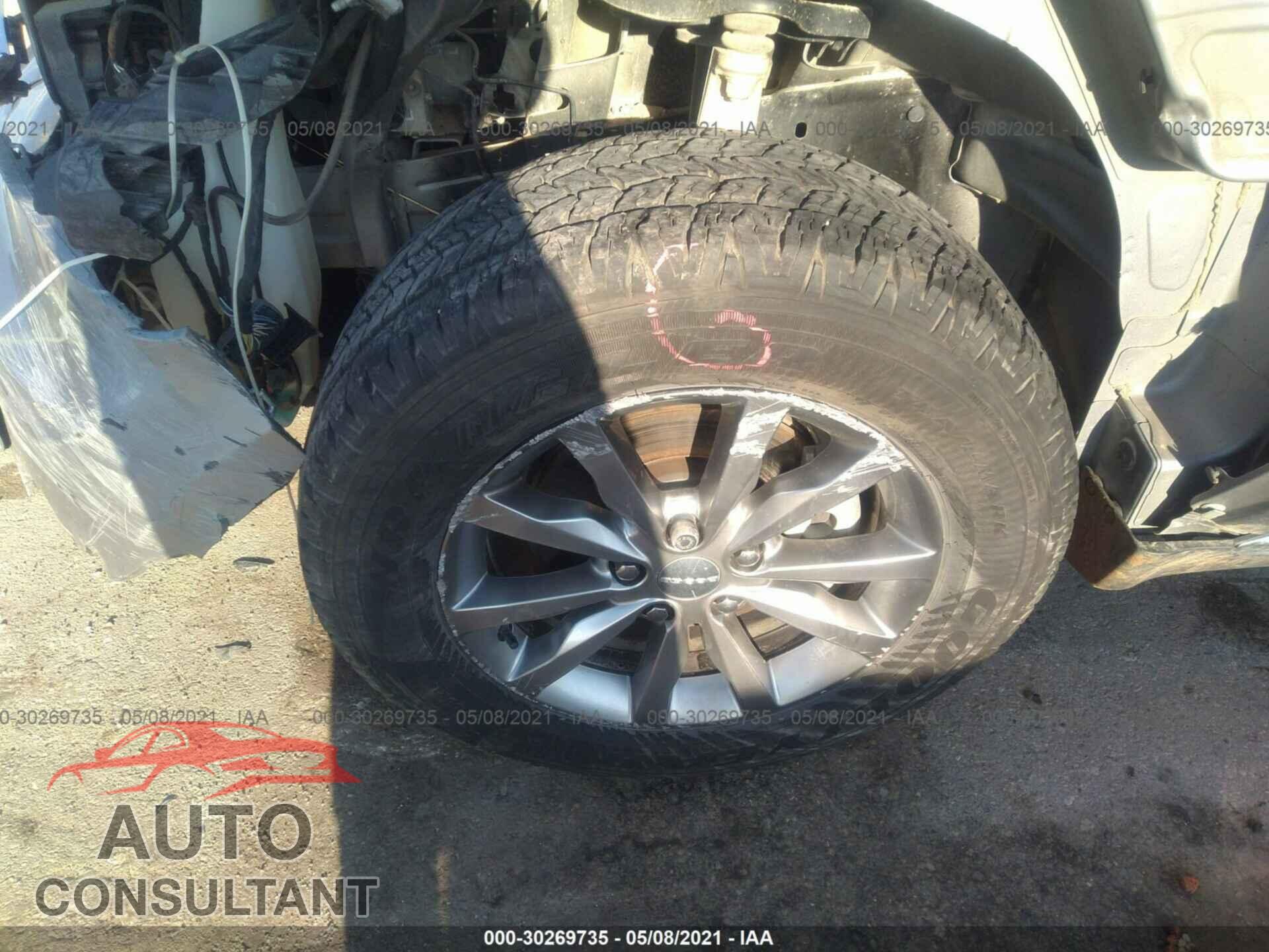 DODGE DURANGO 2017 - 1C4RDHAG6HC798746