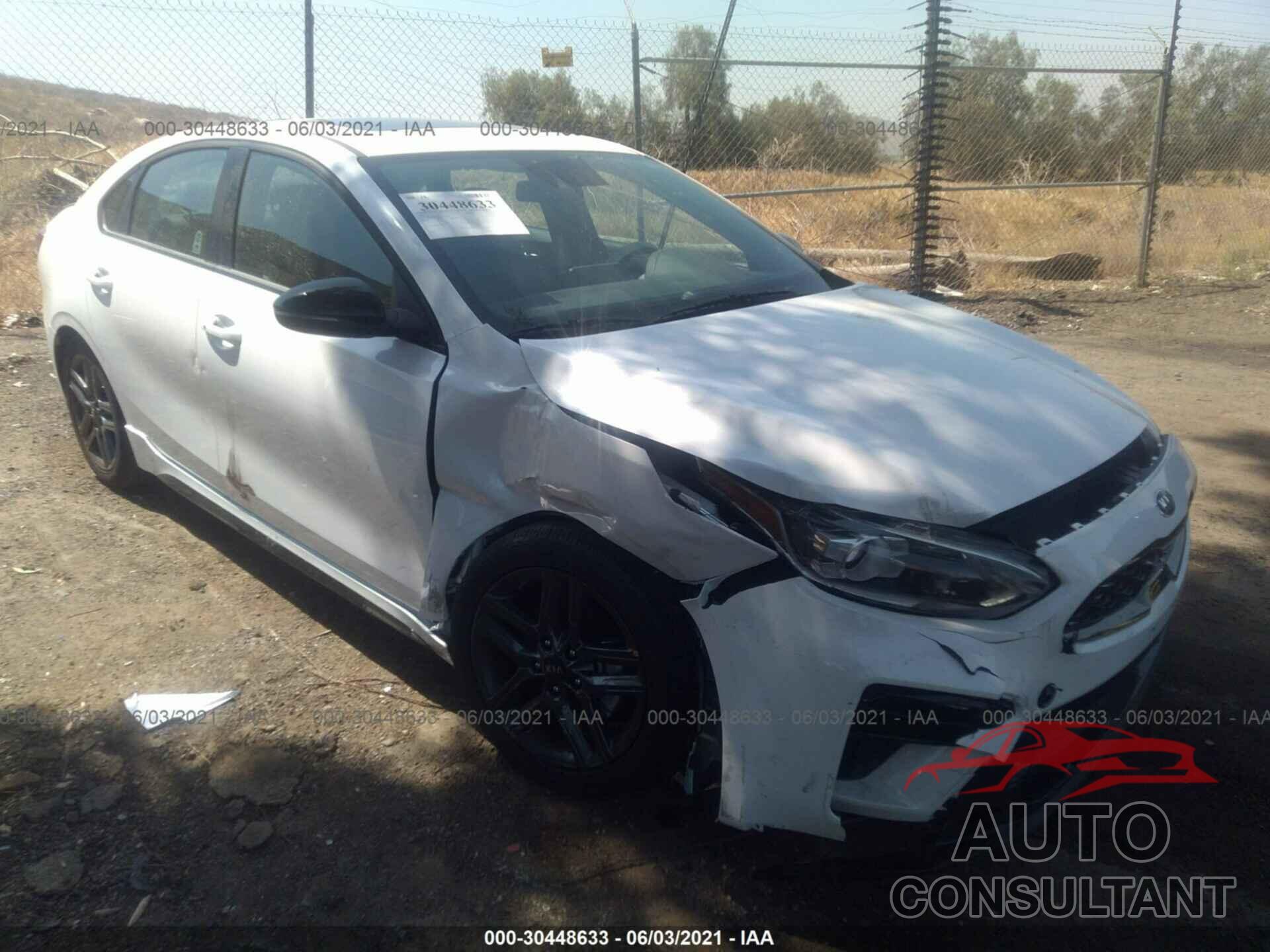 KIA FORTE 2021 - 3KPF34AD1ME359364
