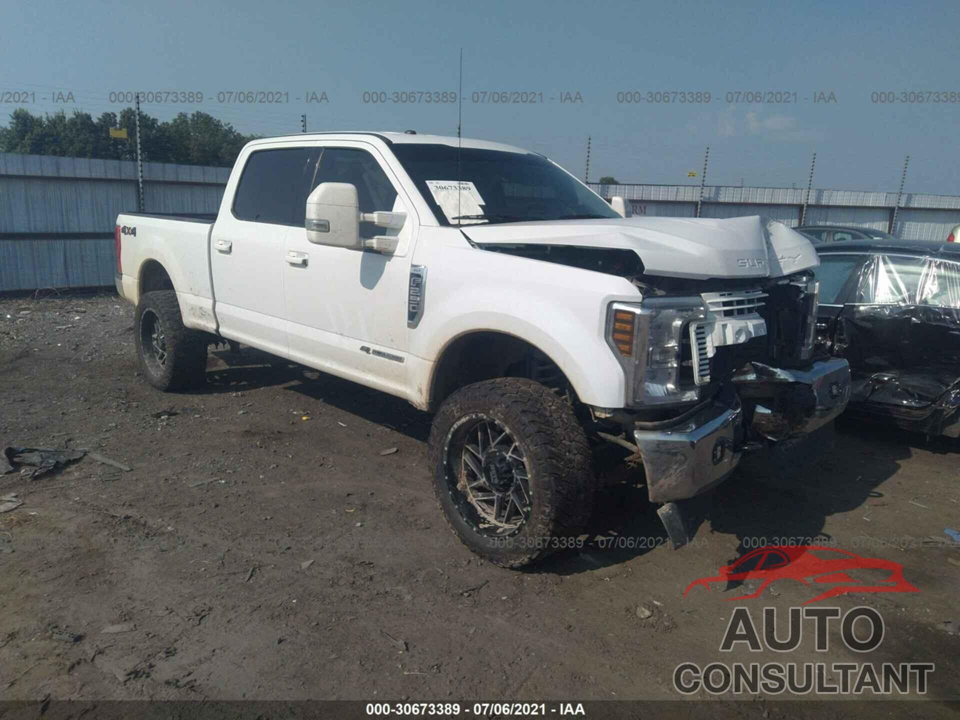 FORD SUPER DUTY F-250 SRW 2018 - 1FT7W2BT9JEC44475