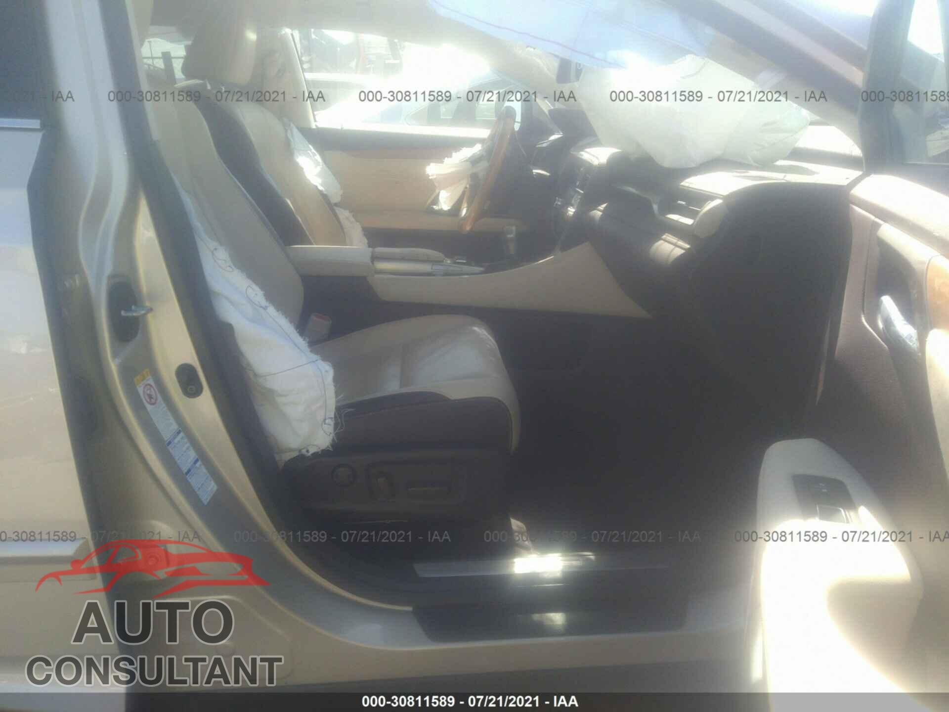 LEXUS RX 2017 - 2T2BZMCA8HC059885