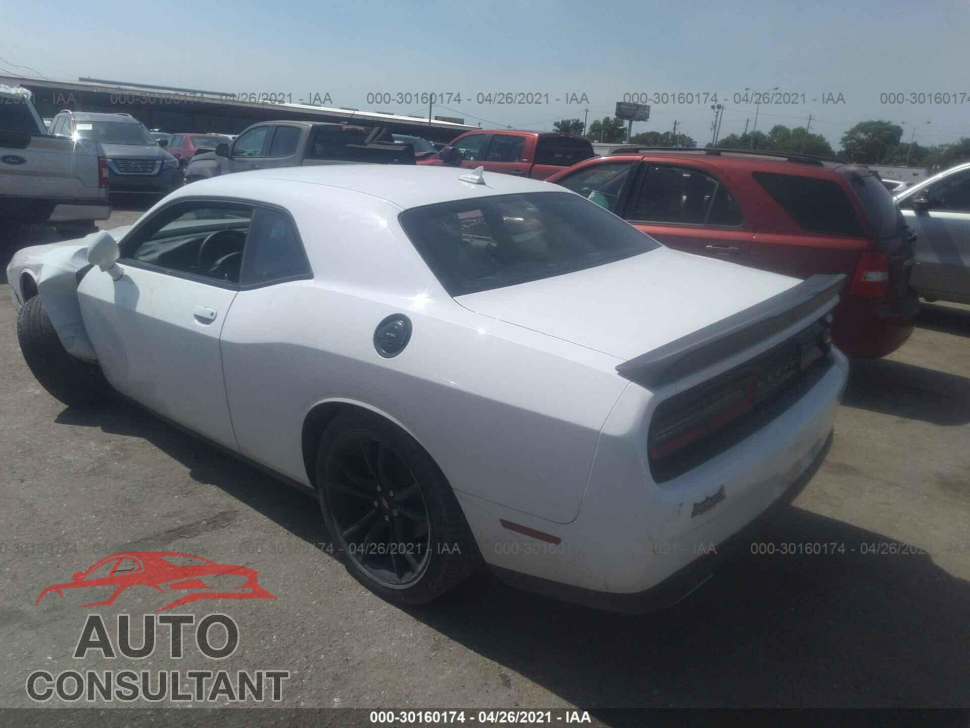 DODGE CHALLENGER 2018 - 2C3CDZAG2JH219433