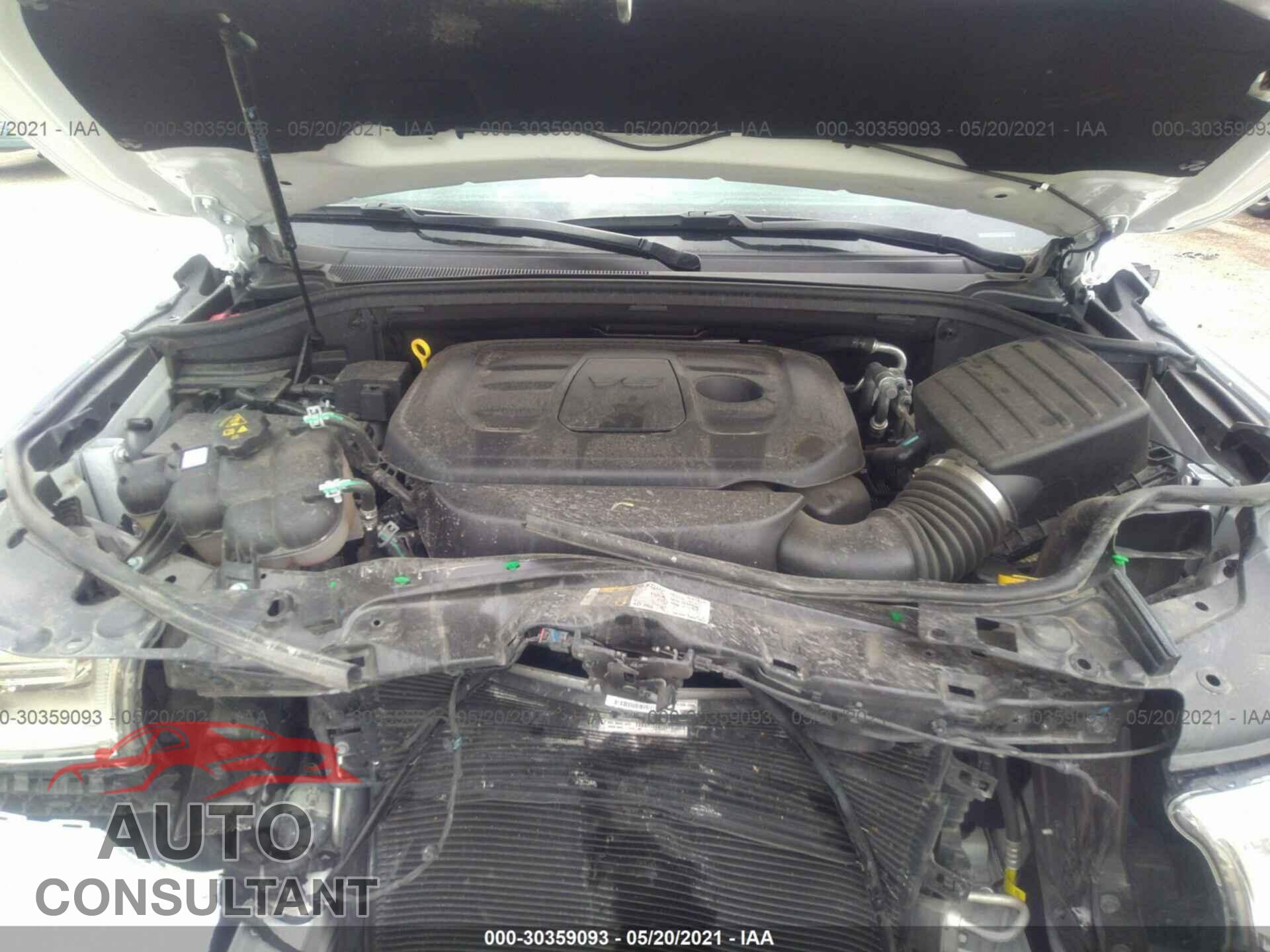 DODGE DURANGO 2020 - 1C4RDHAG4LC367881