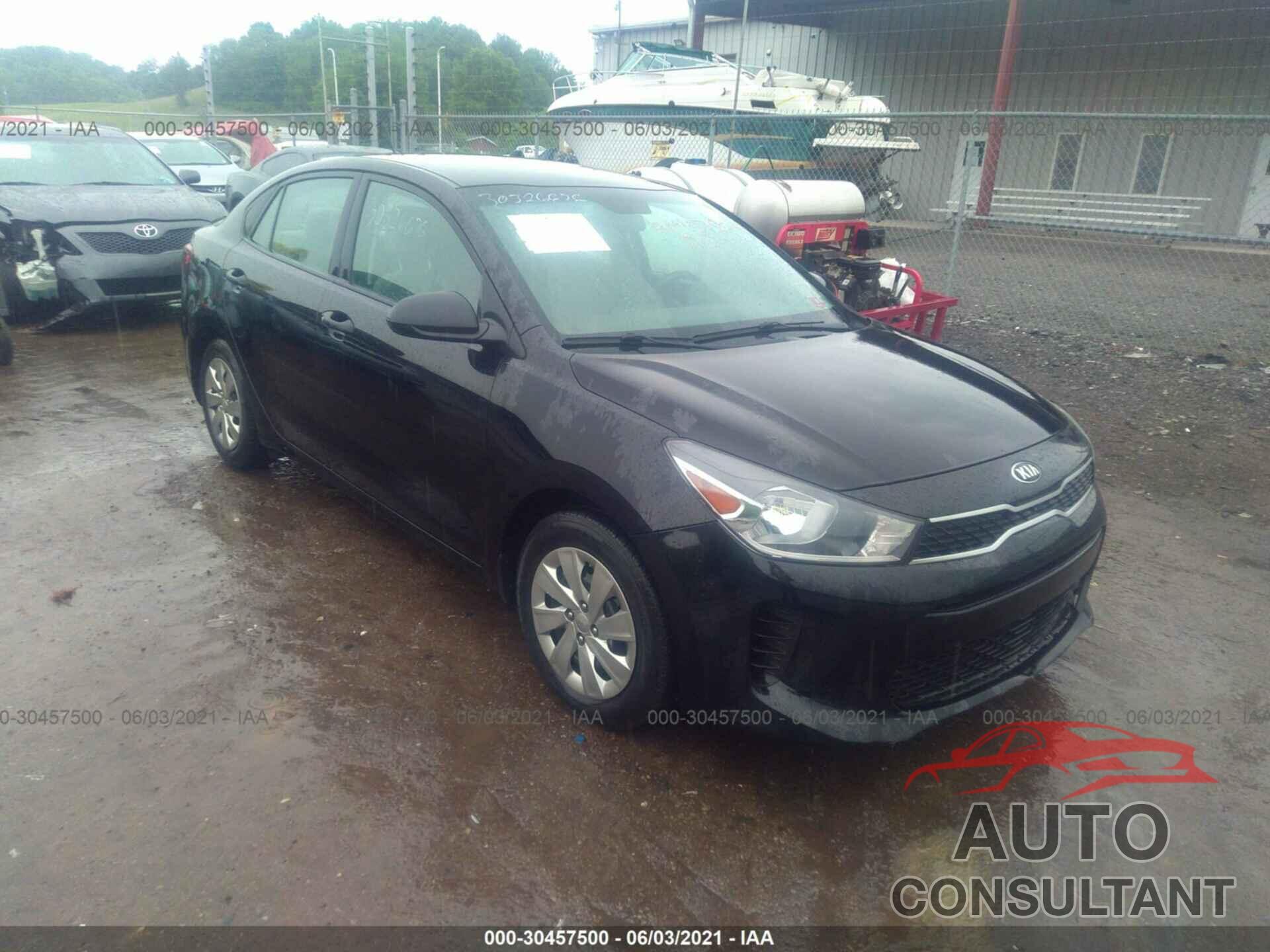 KIA RIO 2018 - 3KPA24AB1JE082450