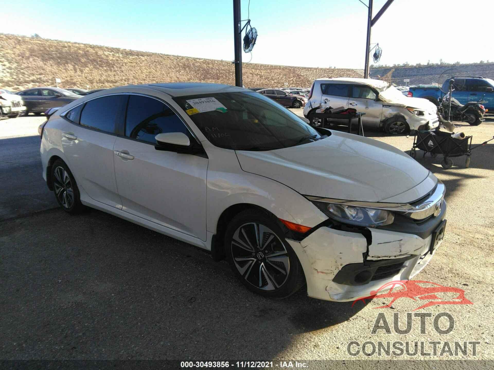 HONDA CIVIC SEDAN 2016 - 2HGFC1F70GH657366