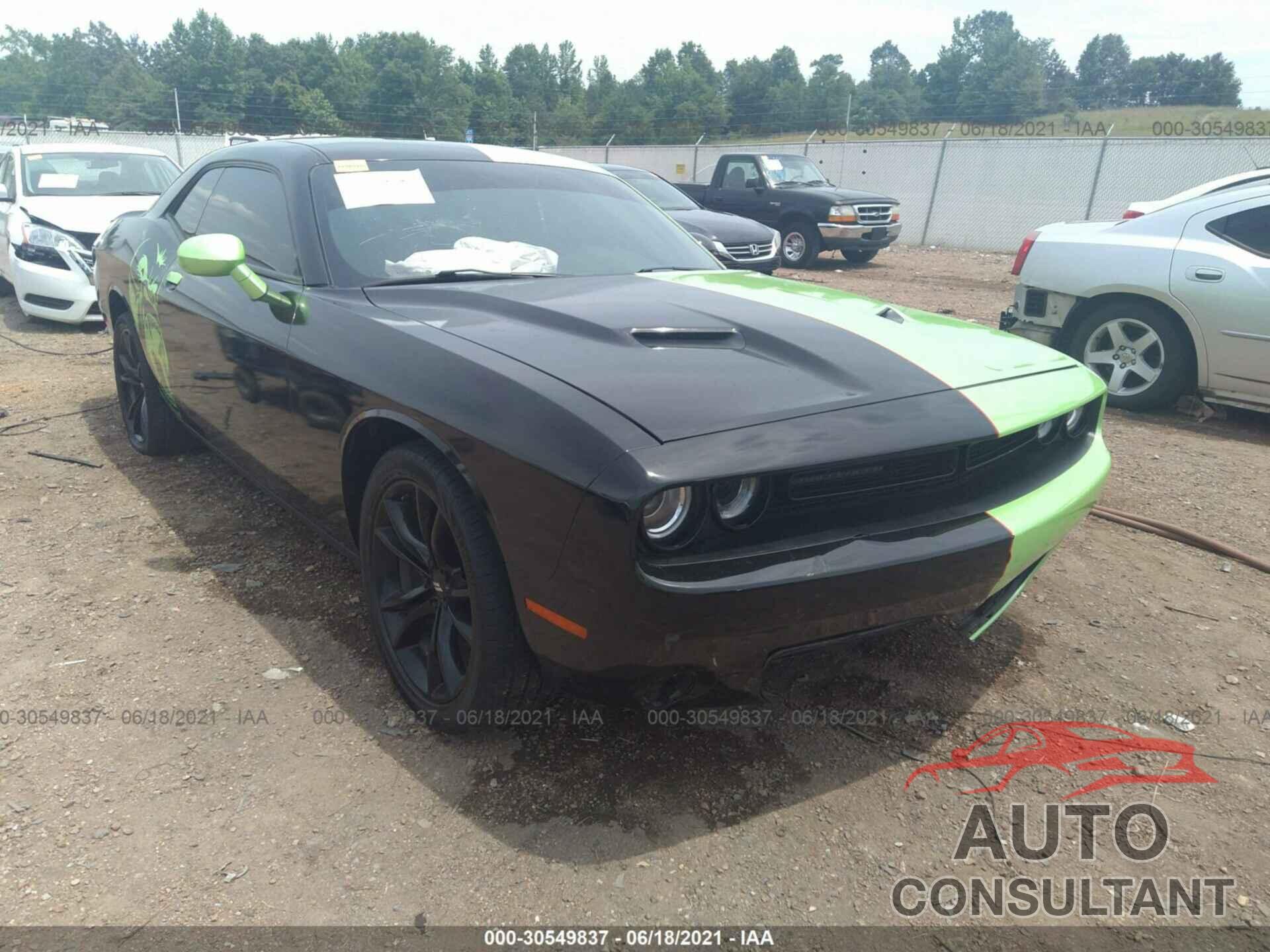 DODGE CHALLENGER 2018 - 2C3CDZAG3JH161655