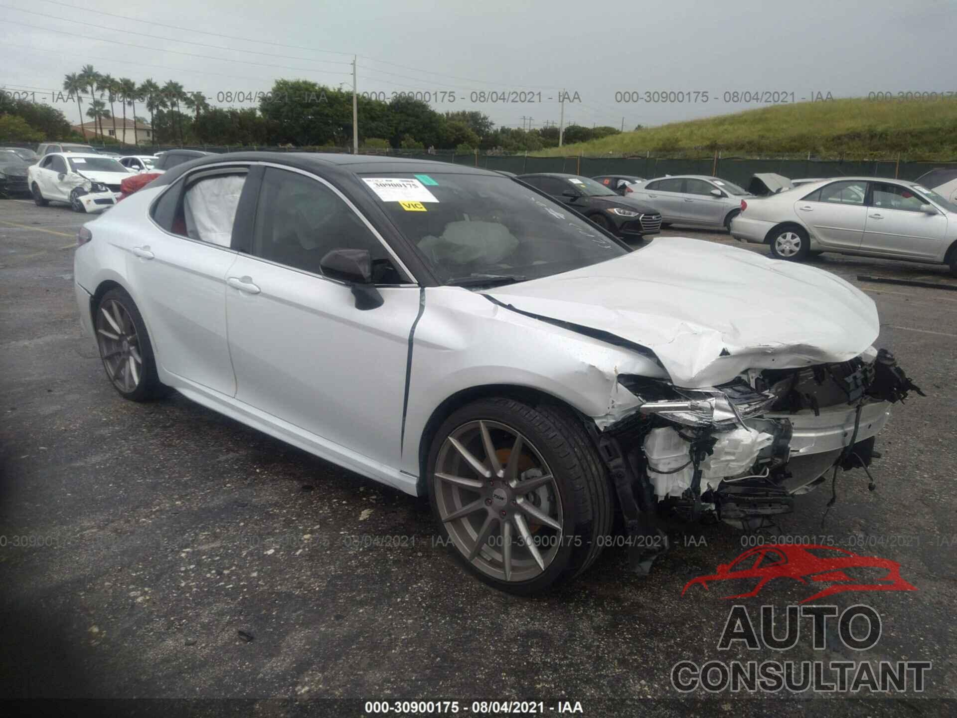 TOYOTA CAMRY 2020 - 4T1K61AK8LU384776