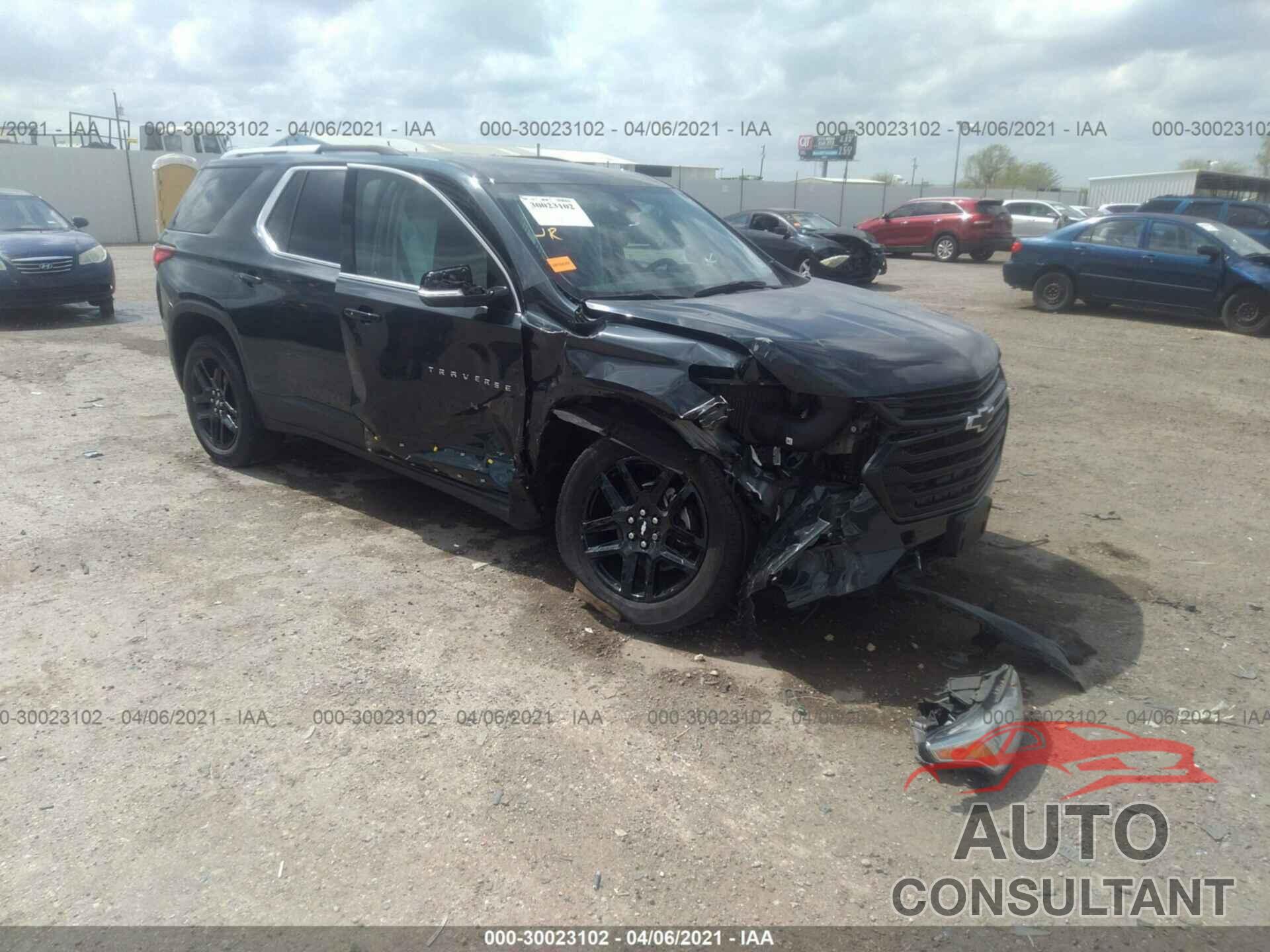 CHEVROLET TRAVERSE 2018 - 1GNERGKW0JJ242781