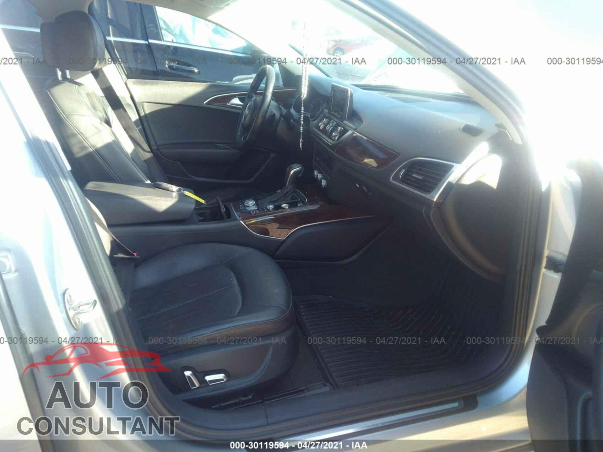 AUDI A6 2016 - WAUCFAFC8GN107889