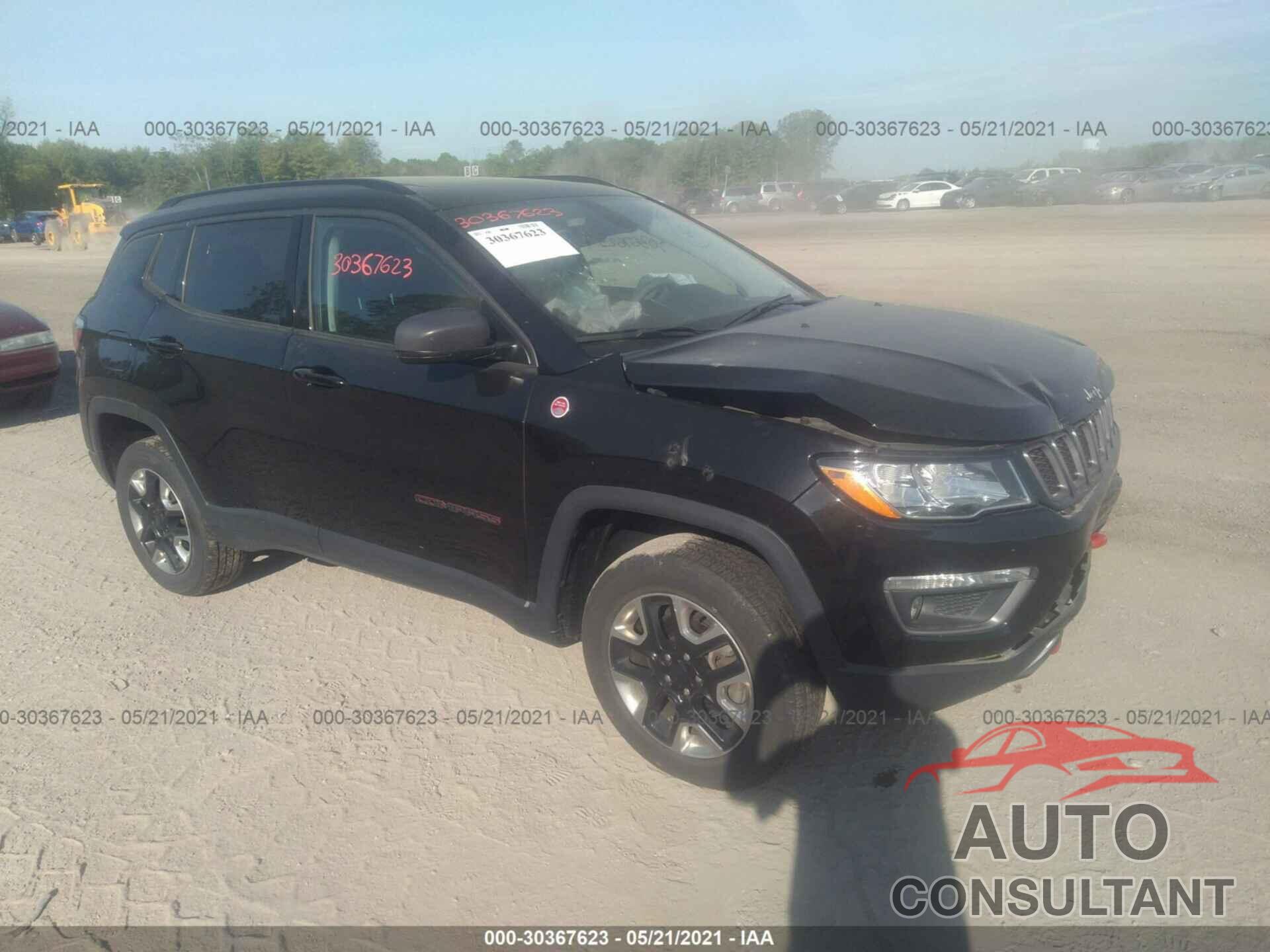 JEEP COMPASS 2017 - 3C4NJDDB9HT660039