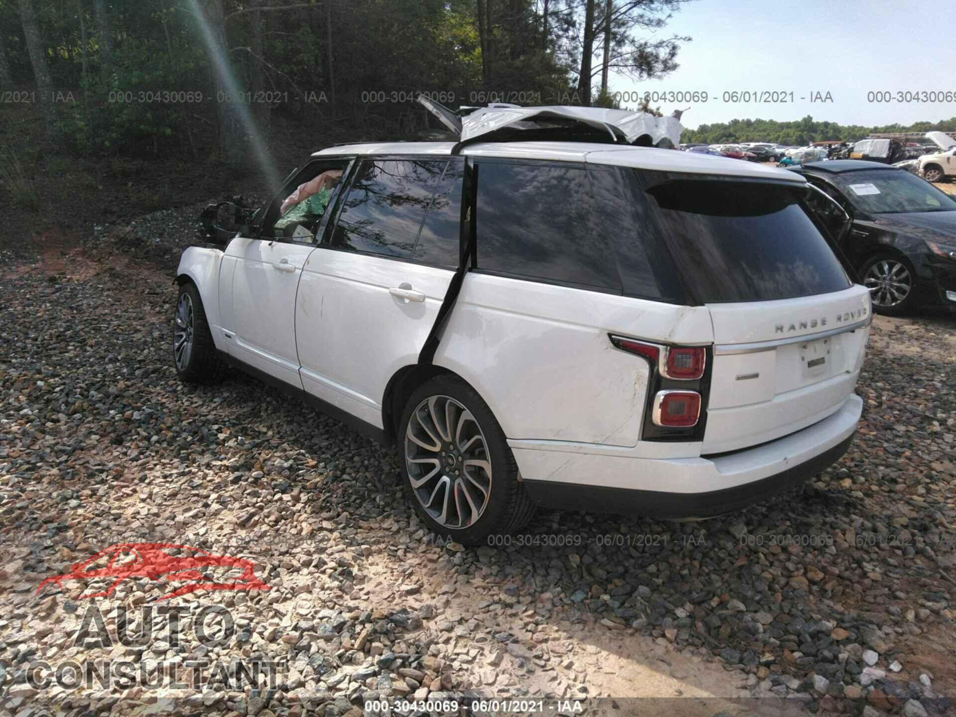 LAND ROVER RANGE ROVER 2018 - SALGS5RE7JA381158