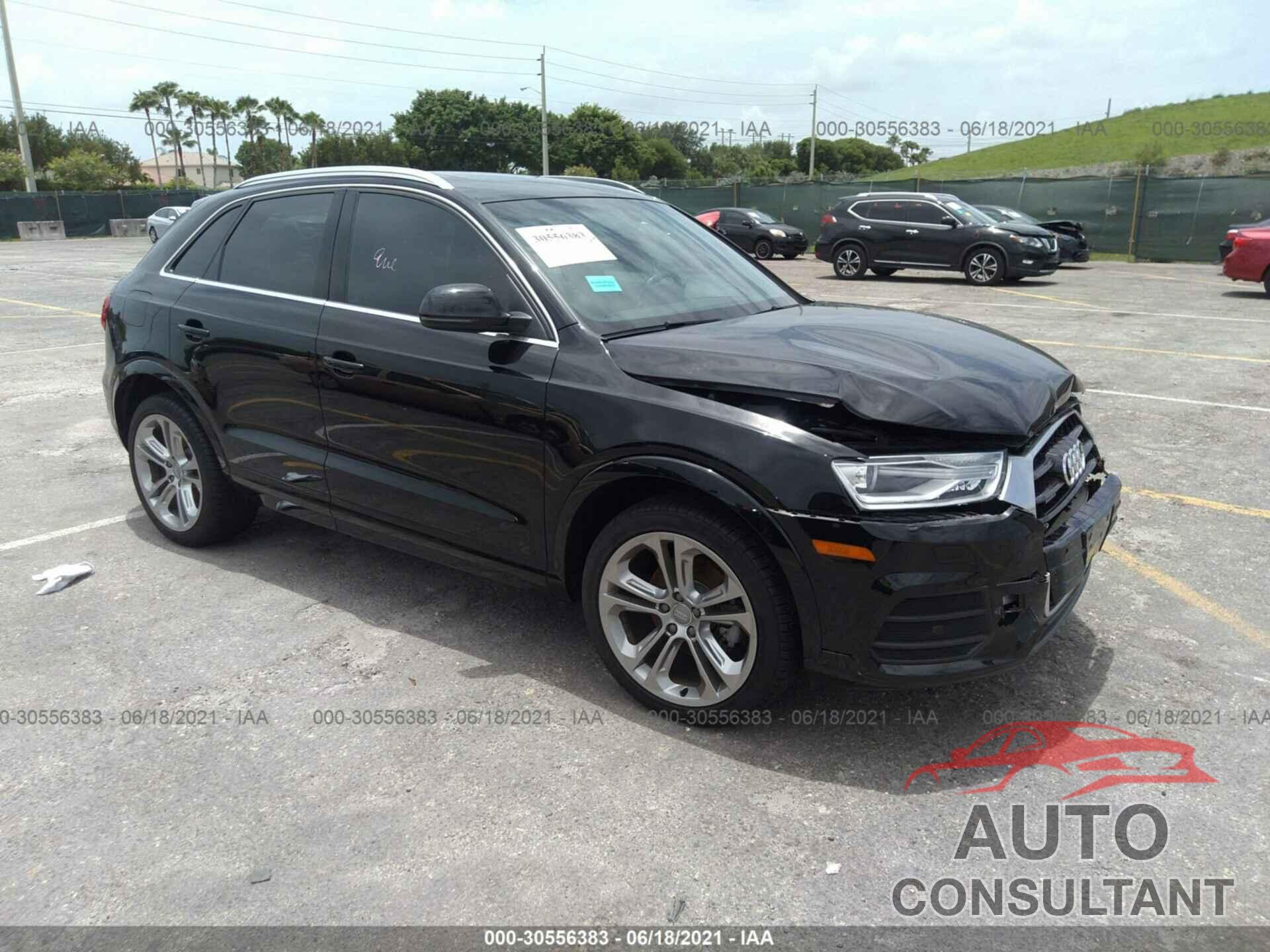 AUDI Q3 2016 - WA1EFCFS9GR009309